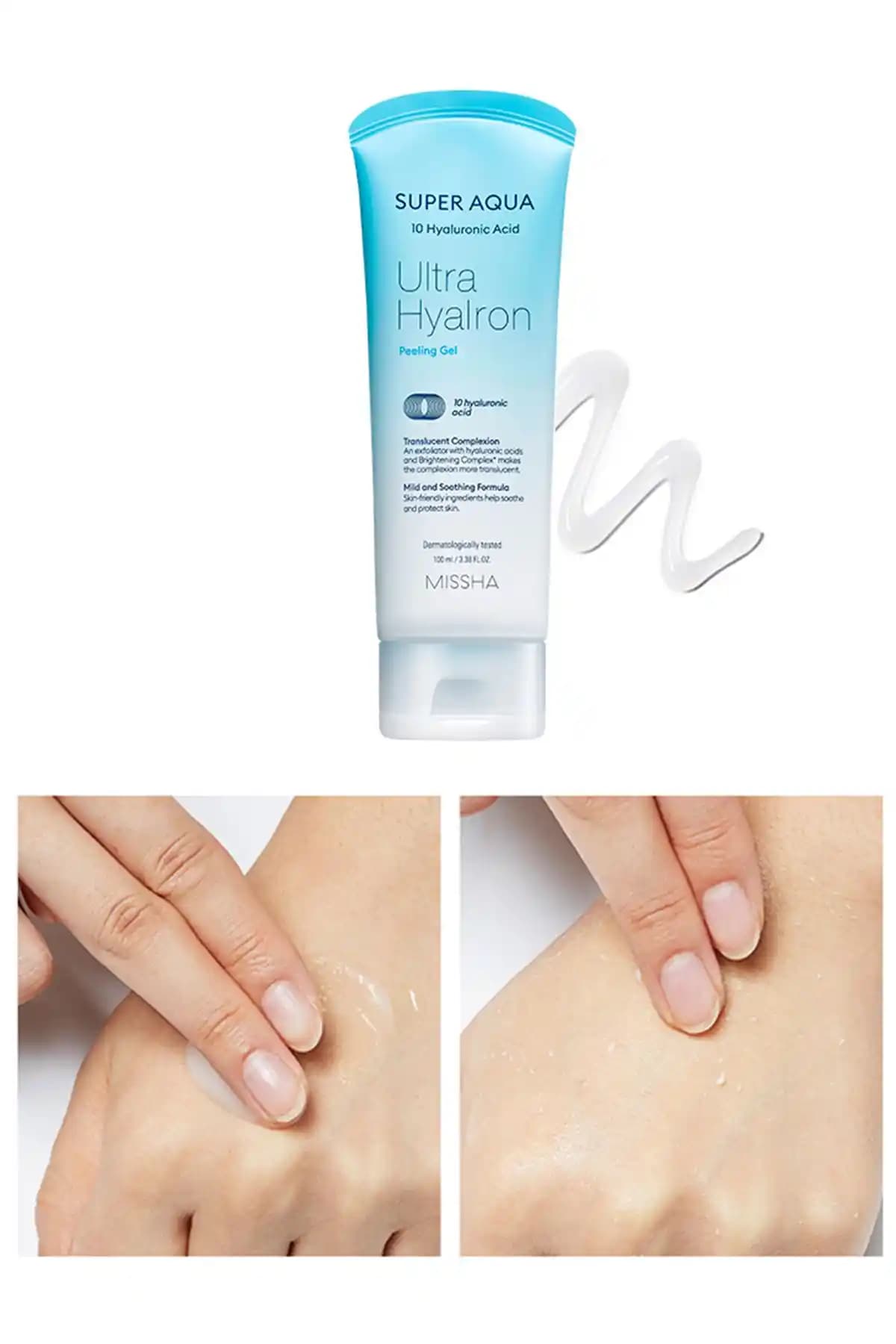 Missha Hyalüronik Asit İçeren Jel Peeling ile Cilt Temizliği ve Yenilenmesi