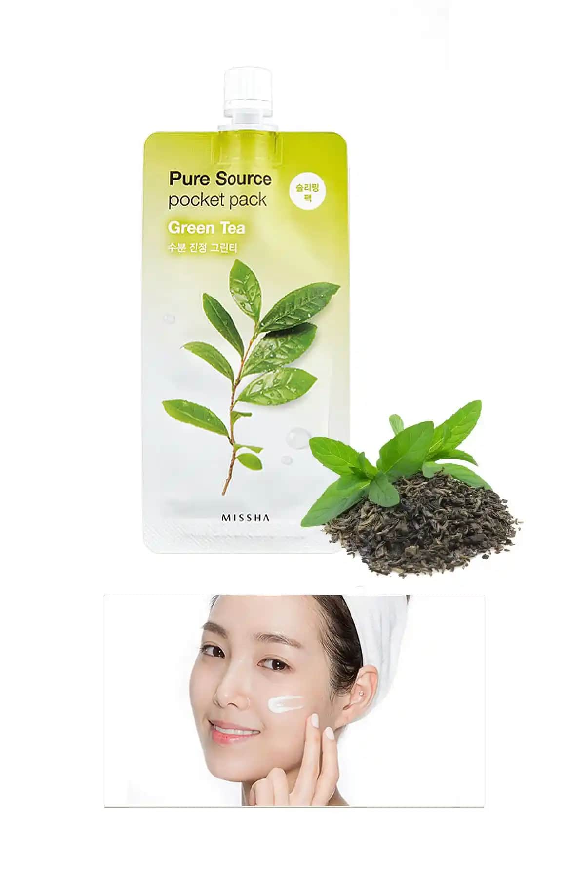 Missha Yeşil Çay Özlü Nemlendirici Uyku Maskesi İncelemesi ve Kullanım Tavsiyeleri