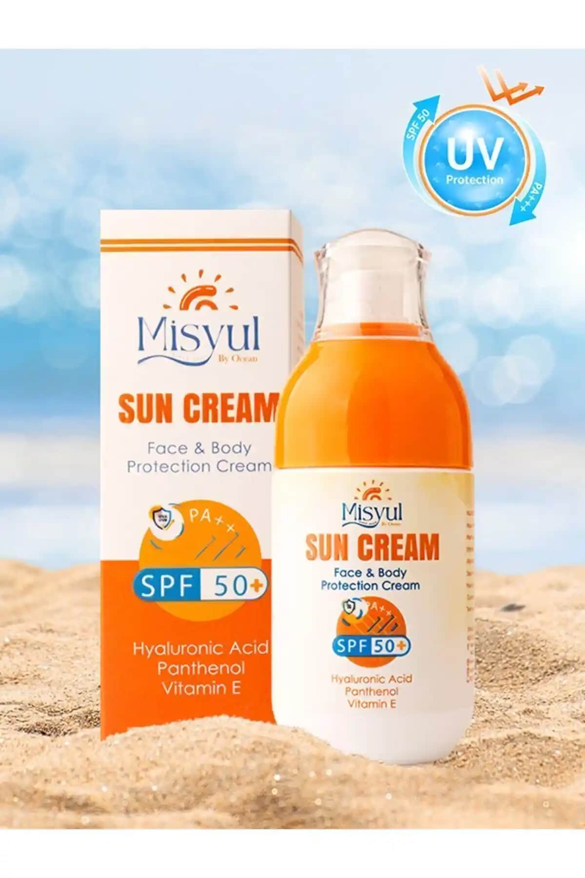 Misyul Güneş Kremi SPF 50+ ile Lekeye Karşı Koruma ve Nemlendirme Özellikleri