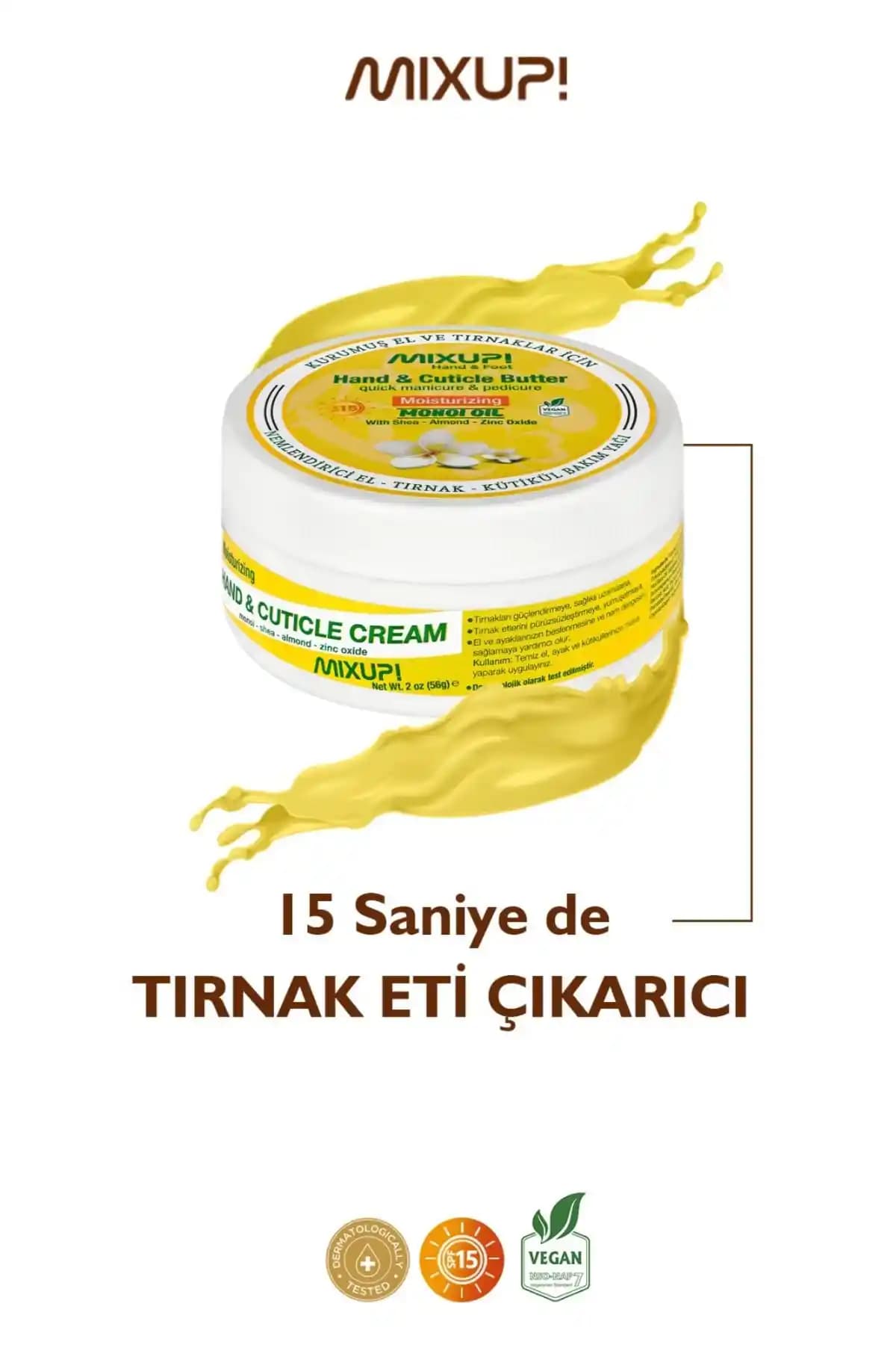 Mixup - Cuticle Butter ile Tırnak ve Cilt Bakımında Yenilikçi Çözüm