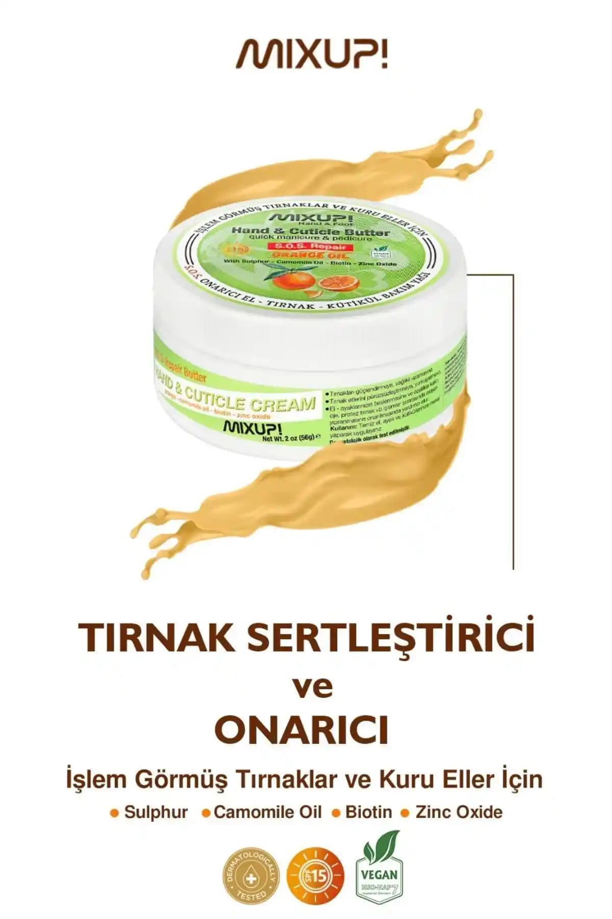 Mixup Hand & Cuticle Butter ile Tırnak ve Cilt Bakımında Etkili Sonuçlar