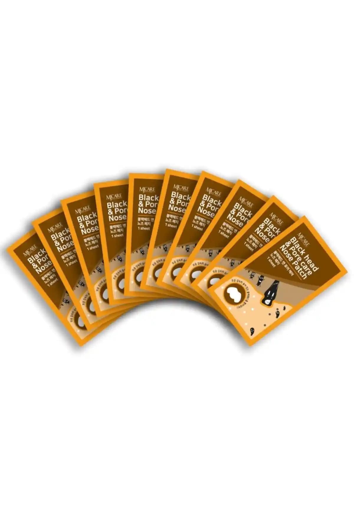 Mjcare Burun Bandı Siyah Noktalar ve Gözenek Temizliği İçin Güvenilir Çözüm