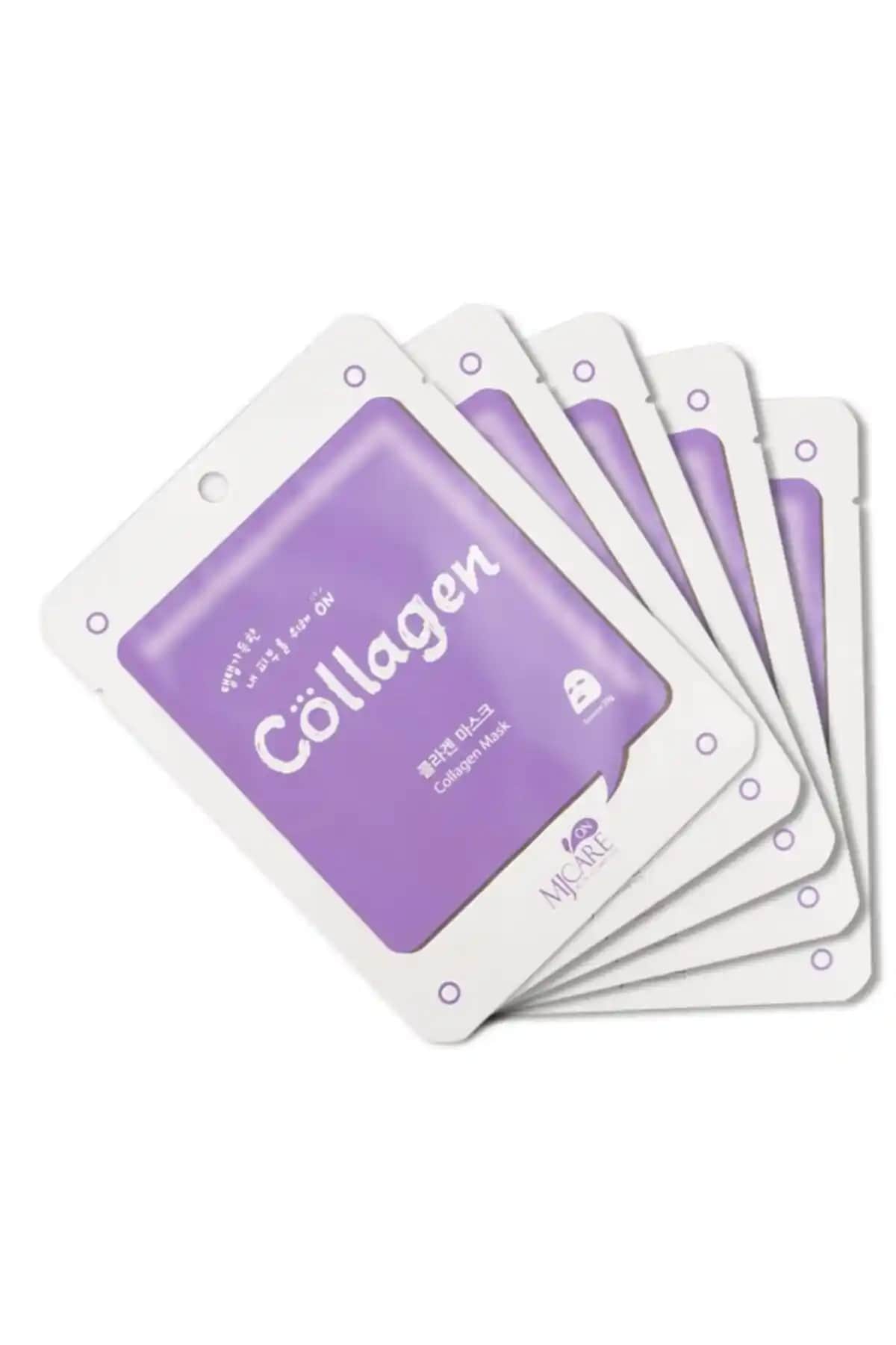 MJcare Kolajen Özlü Yüz Maskesi: Cilt Elastikiyetini Artıran Yenilikçi Bakım Ürünü