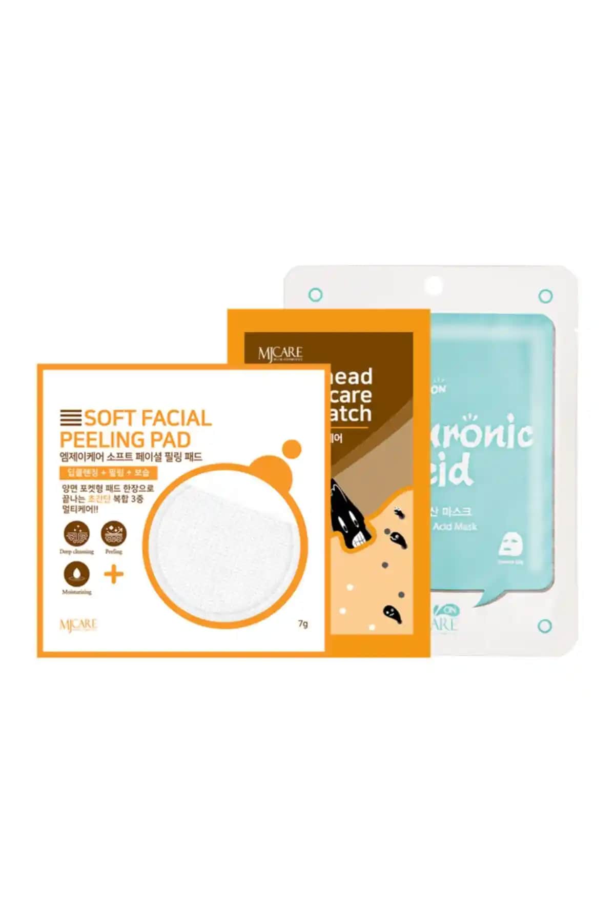 Mjcare Yüz Bakım Seti: Cilt Sağlığını Destekleyen Etkili ve Çok Yönlü Bakım Paketi