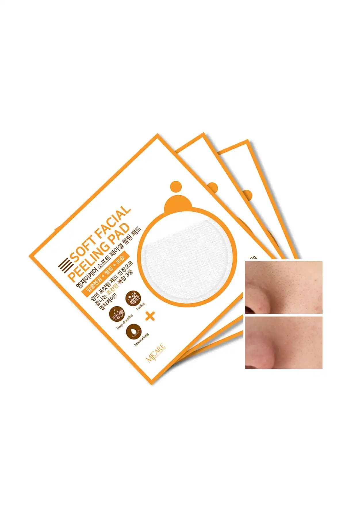 Mjcare Yüz Peeling 3'lü: Cilt Temizliği ve Yenilenmesi İçin Etkili Bakım Ürünü