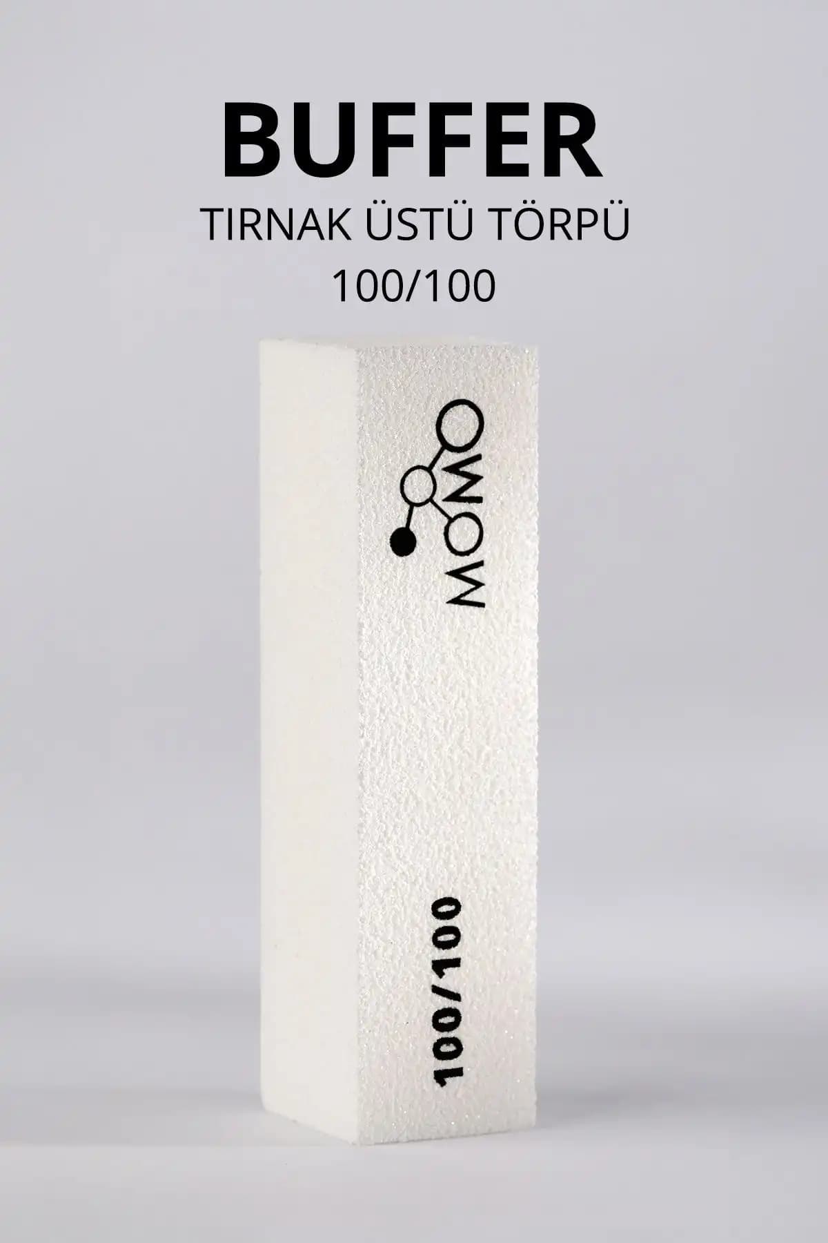 MOMO Profesyonel Tırnak Törpüsü 100/100 Beyaz 10 cm - Dayanıklı ve Hijyenik Tırnak Bakım Aracı