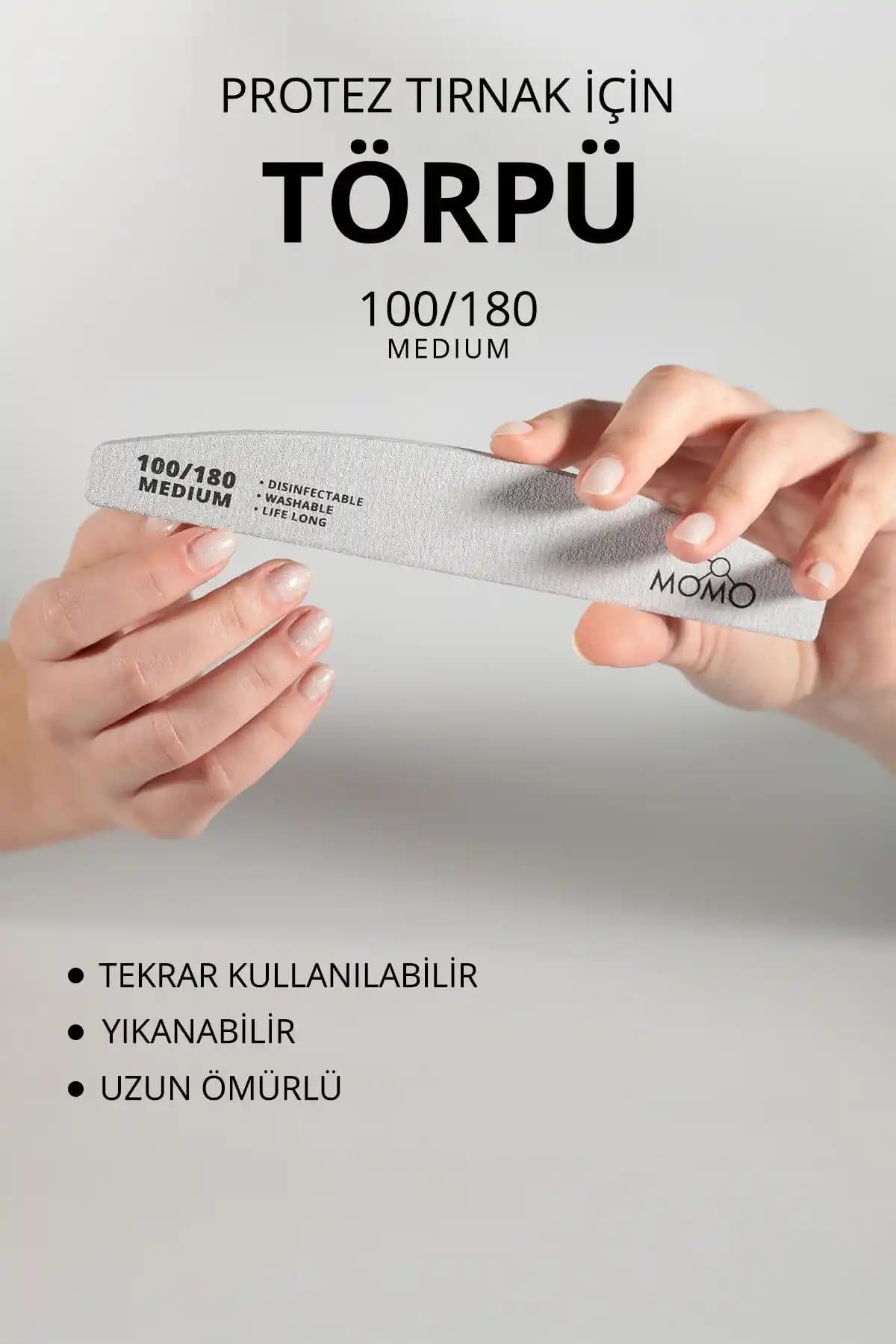 MOMO Profesyonel Tırnak Törpüsü: Dayanıklı ve Hijyenik Tırnak Bakım Aracı