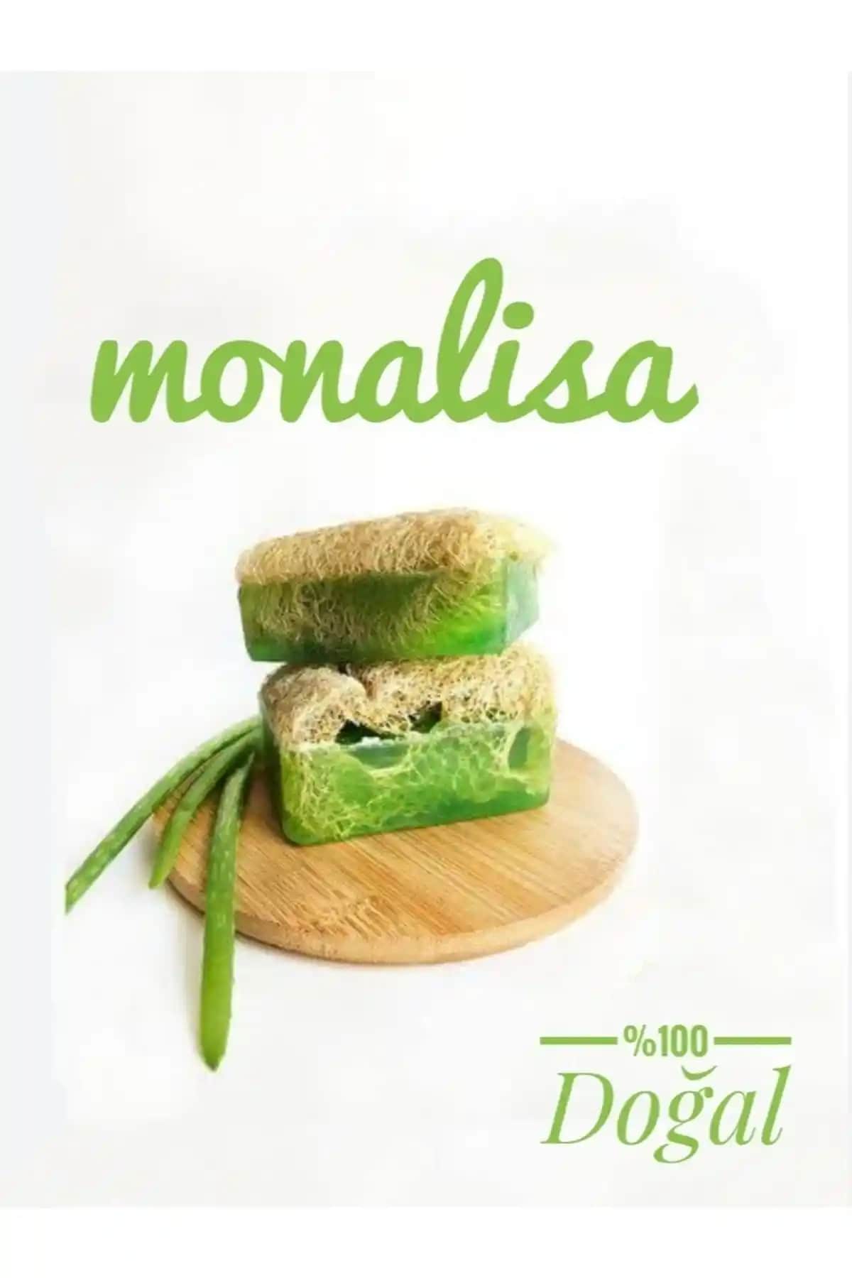 Monalisa Doğal Kabak Lifli Aloe Vera Sabunu: Hassas ve kuru ciltler için doğal temizlik çözümü