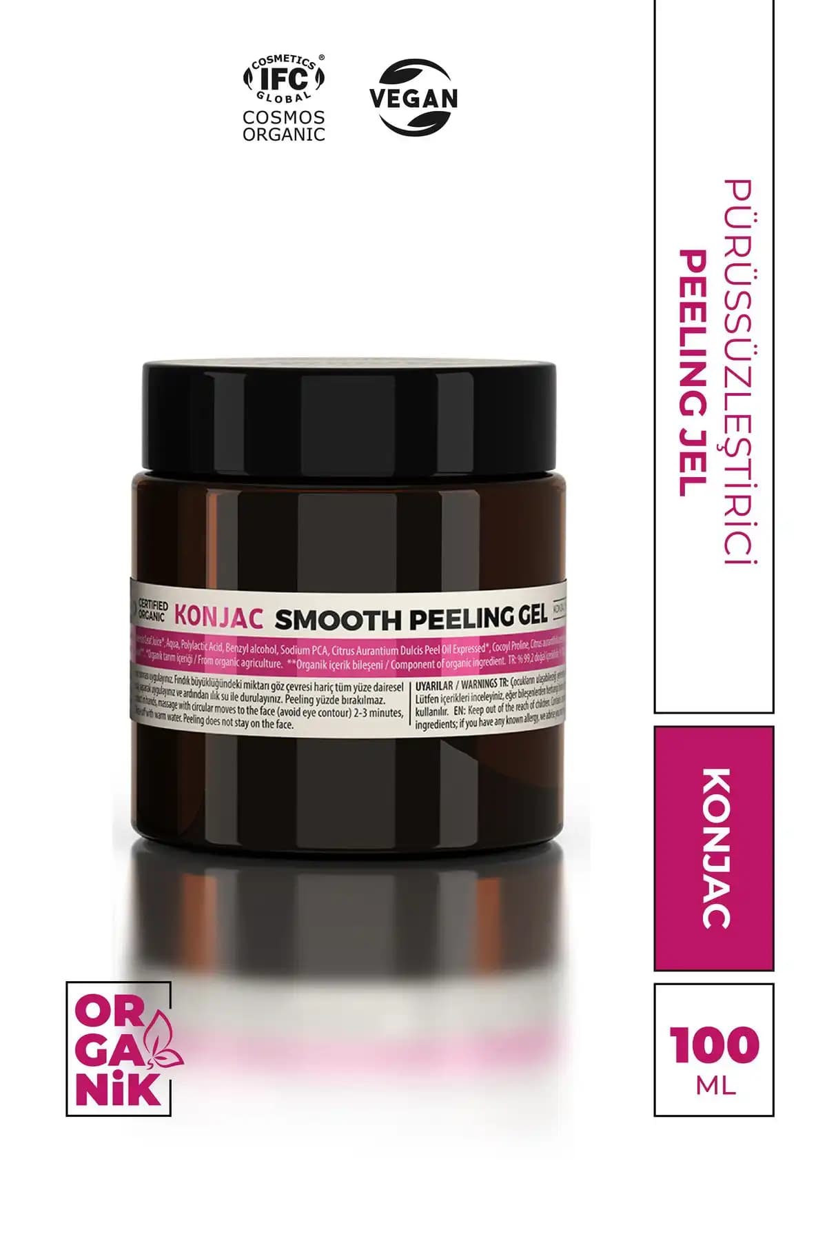 Monoibio Konjac Organik Peeling ile Doğal ve Etkili Cilt Bakımı Rehberi