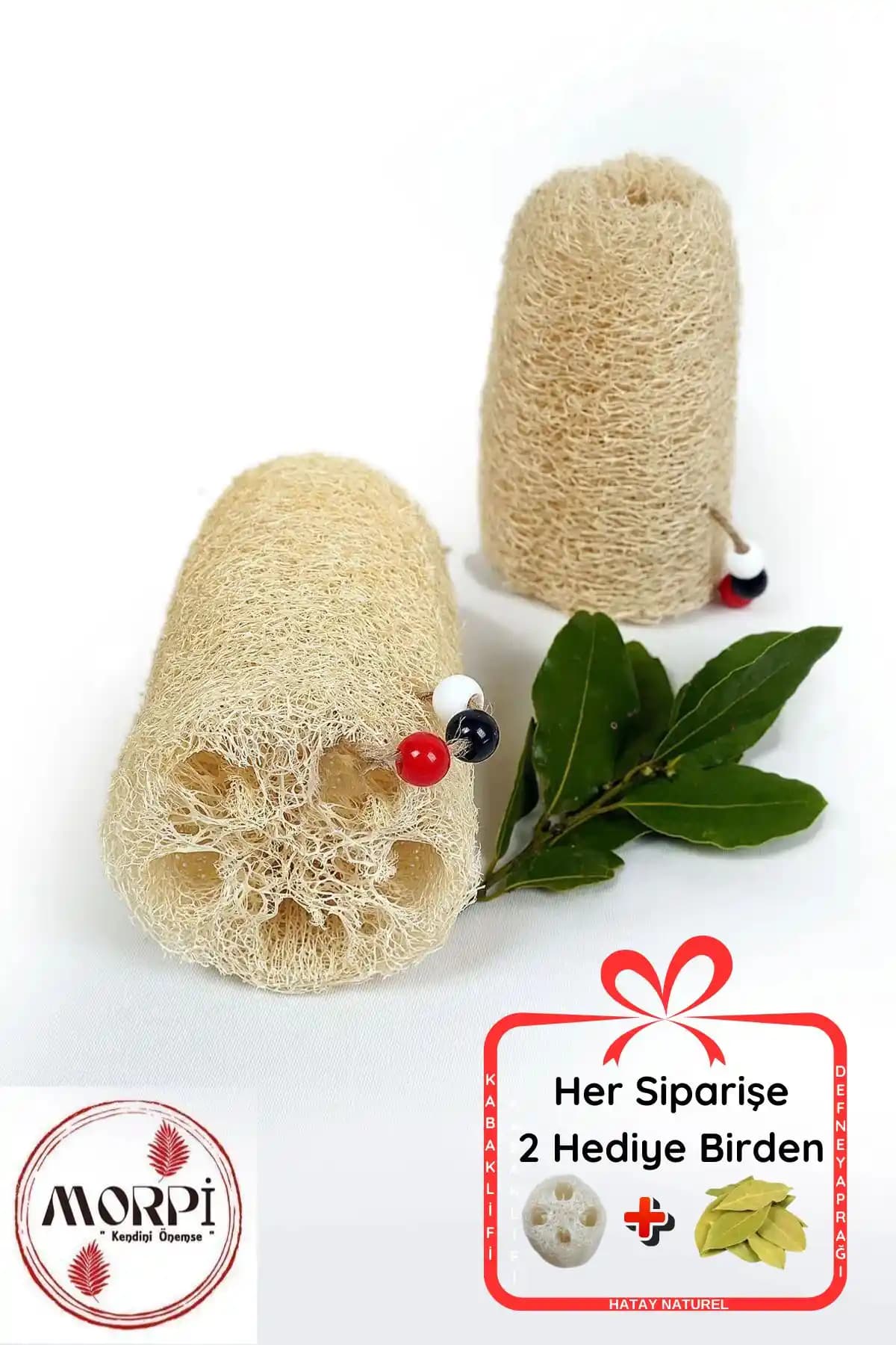 Morpi Doğal Kabak Lif: Organik ve El Yapımı Cilt Temizliği İçin Doğal Çözüm