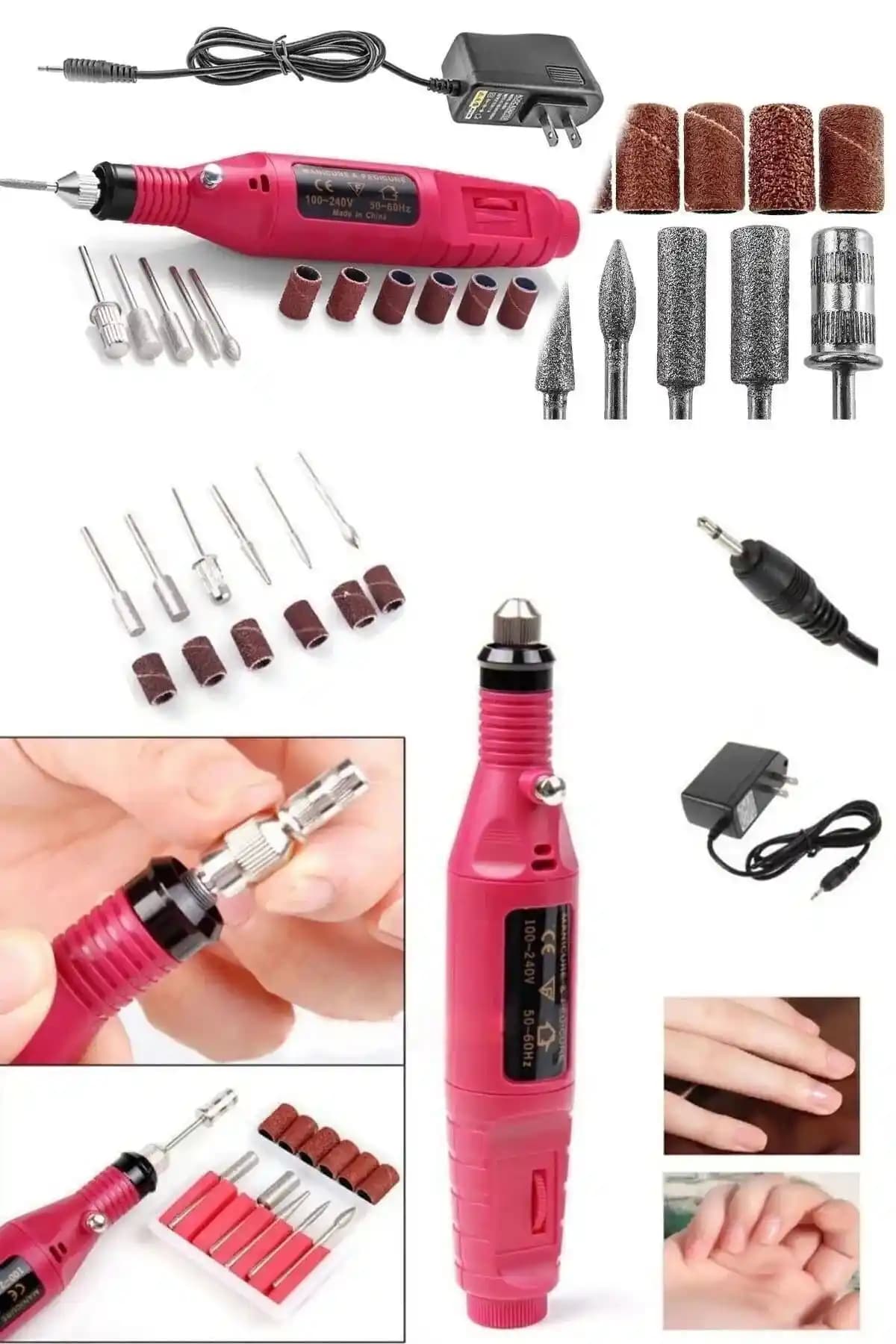 Mortingen Elektrikli 12V Tırnak Törpü Seti: Çok Yönlü ve Pratik Tırnak Bakım Çözümü