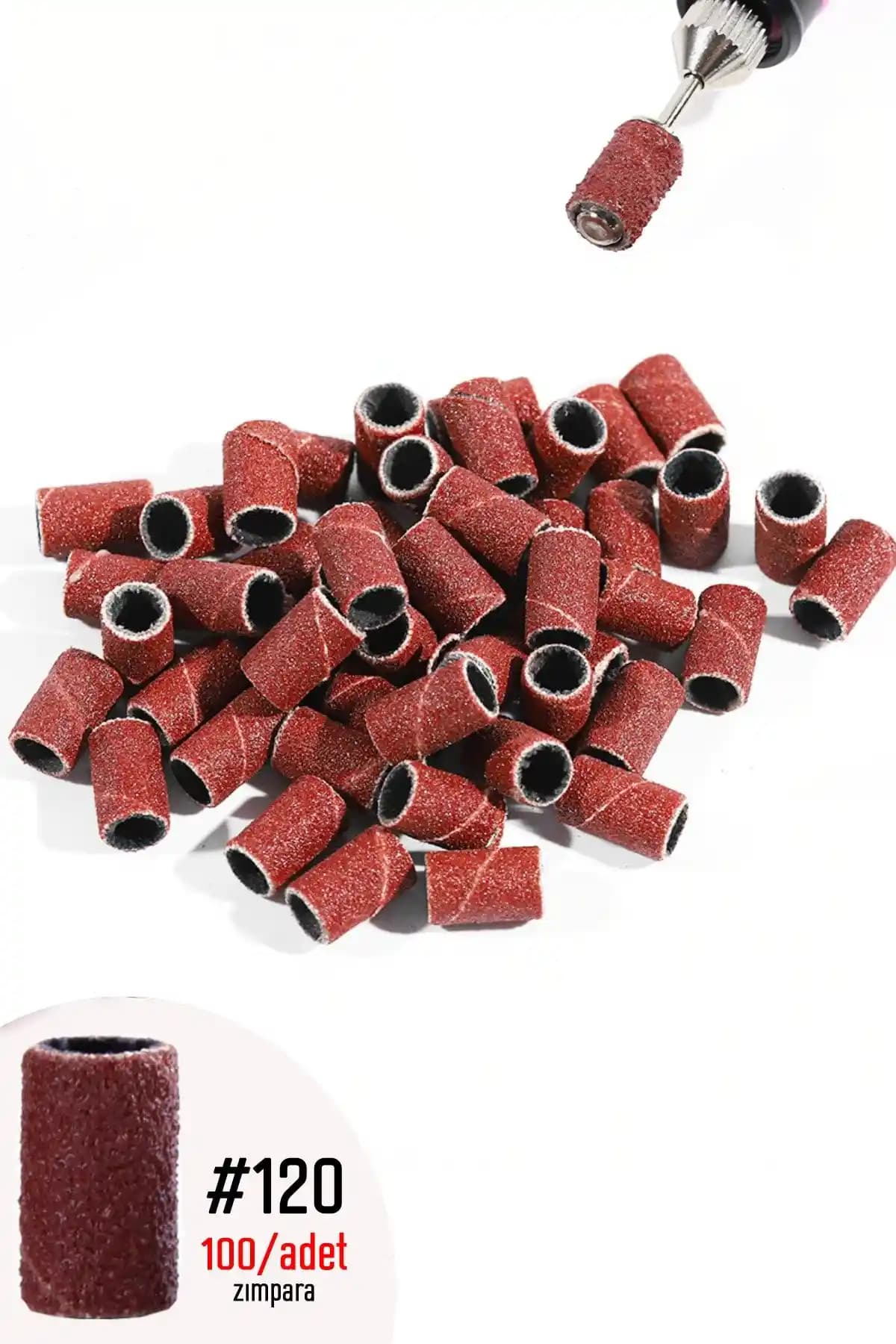 MOZIUR Kalıcı Oje ve Protez Tırnak Çıkartma Freza Ucu Zımparası İncelemesi ve Kullanım Avantajları