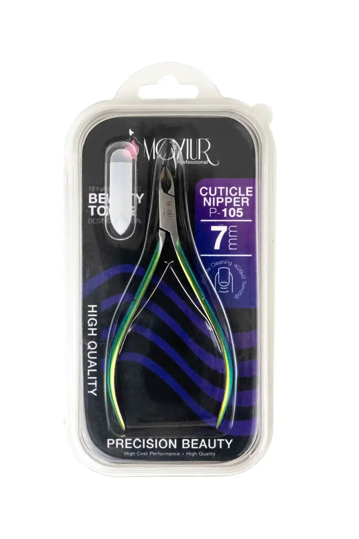 MOZIUR P-105 Tırnak Eti Pensi: Yüksek Kalite ve Keskinlik ile Profesyonel Manikür Deneyimi