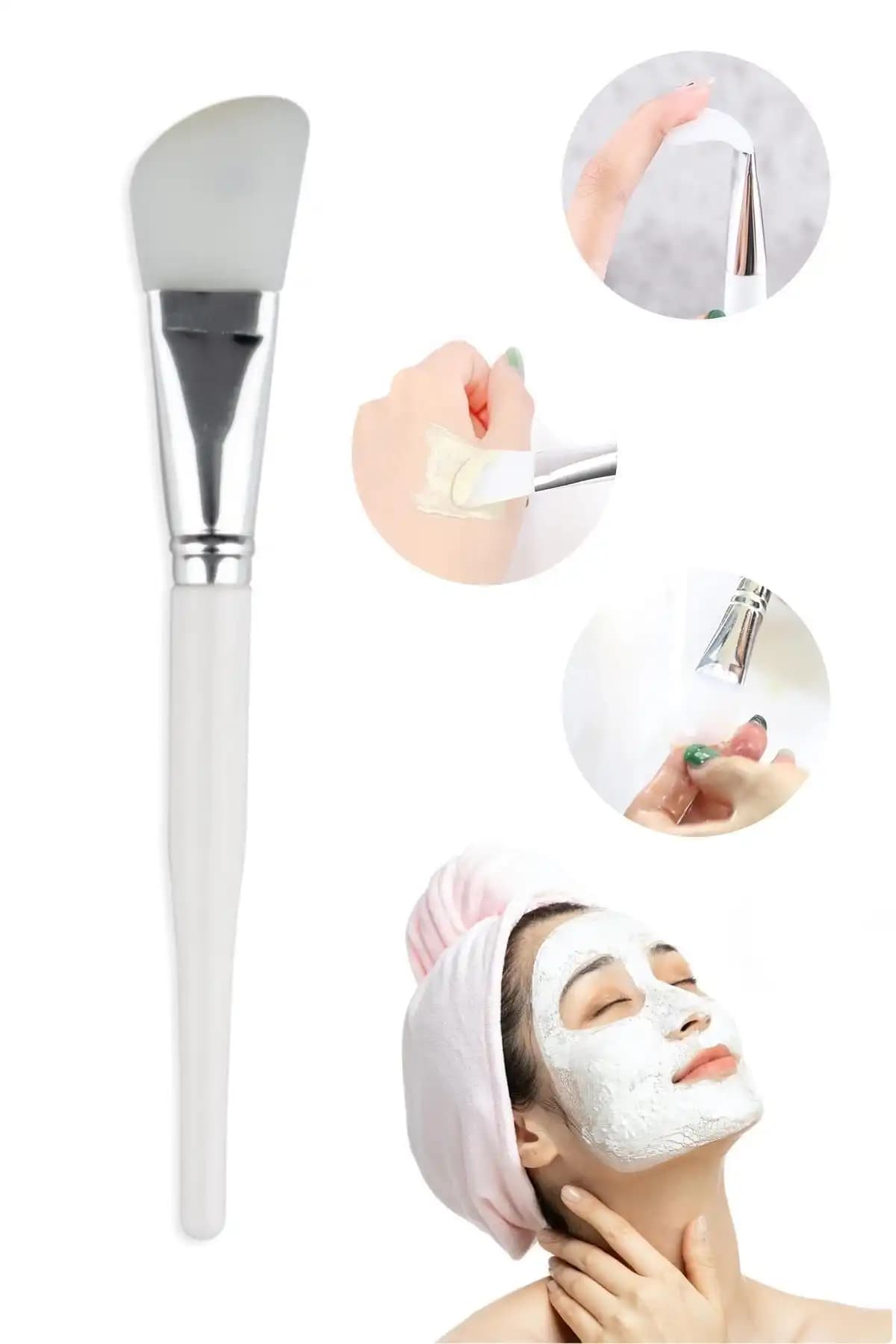 MOZIUR Silikon Maske Fırçası: Eşit ve hijyenik cilt bakımı için ideal araç