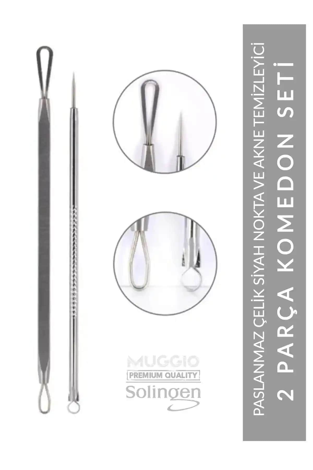 Muggio Siyah Nokta ve Sivilce Temizleyici Komedon Seti ile Güçlü Cilt Bakımı