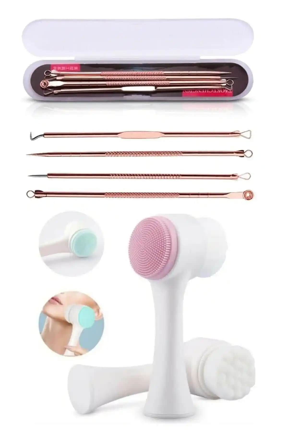 MUJGAN 2'li Cilt Bakım Seti: Siyah Nokta ve Cilt Temizliği İçin Güvenilir Çözüm