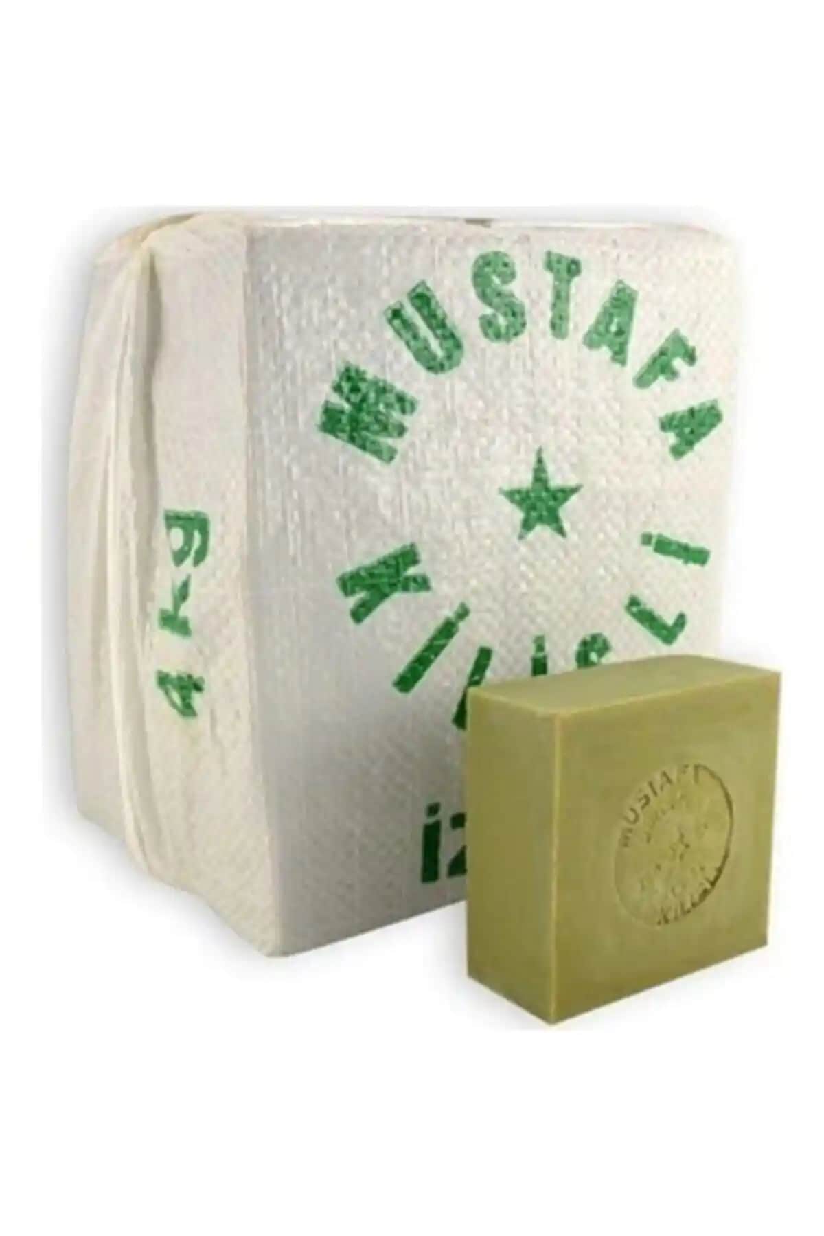 MustaFA KİLİSLİ Yeşil Zeytinyağlı Torba Sabun: Doğal ve Etkili Temizlik Alternatifi