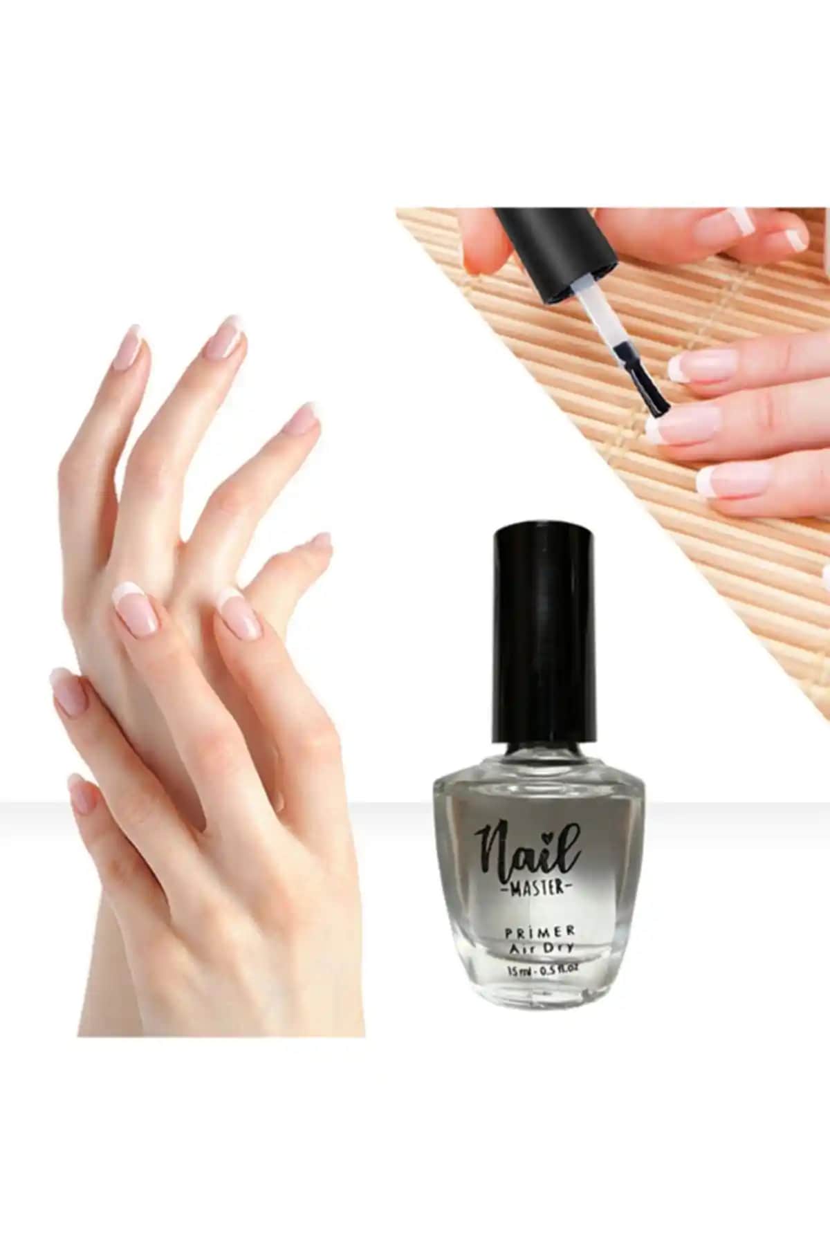 Nail Master Kalıcı Oje ve Protez Tırnak Primeri Hızlı Kuruma ve Dayanıklılık Sağlar