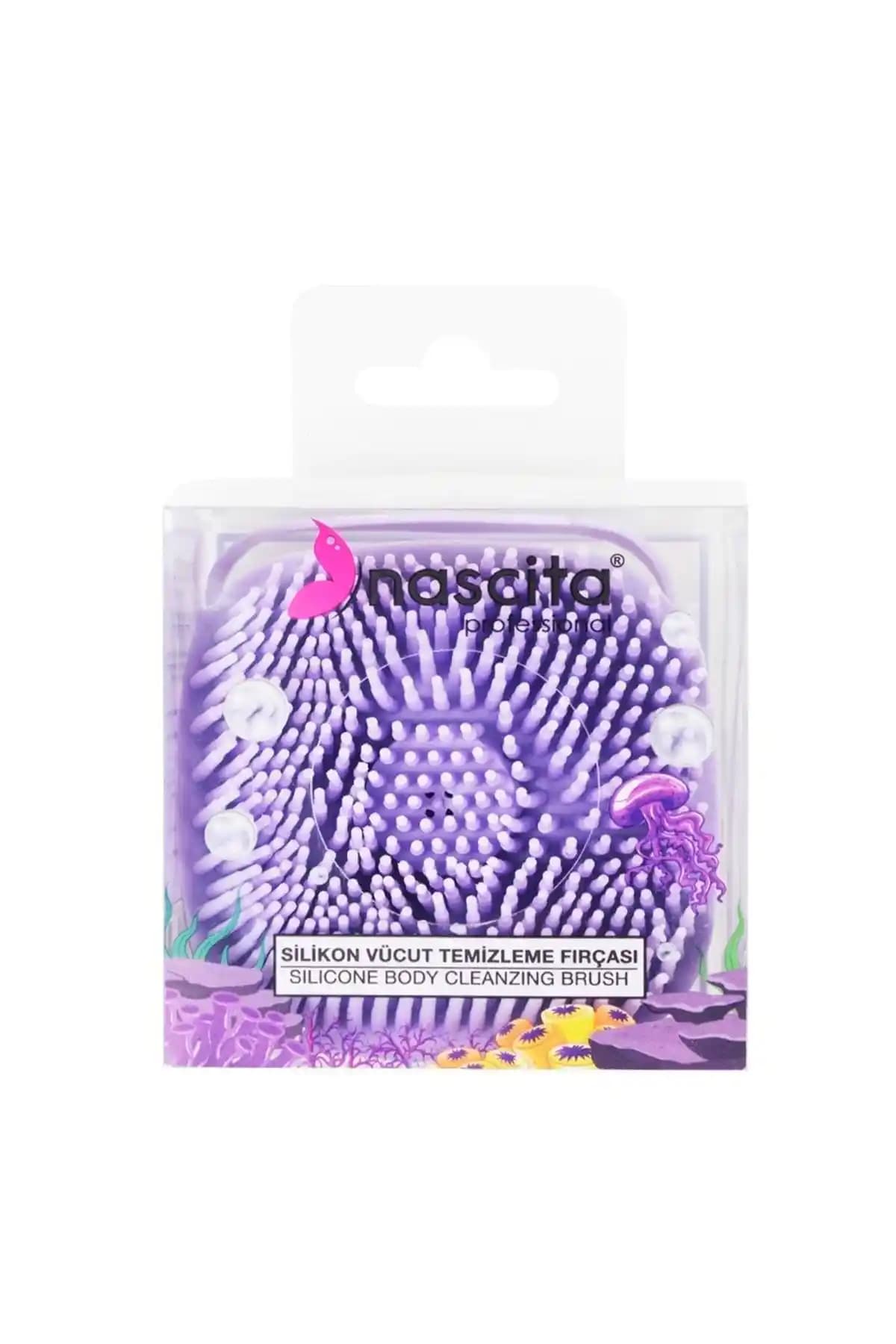Nascita Silikon Vücut Temizleme Ürünü: Nazik ve Etkili Cilt Temizliği Çözümü