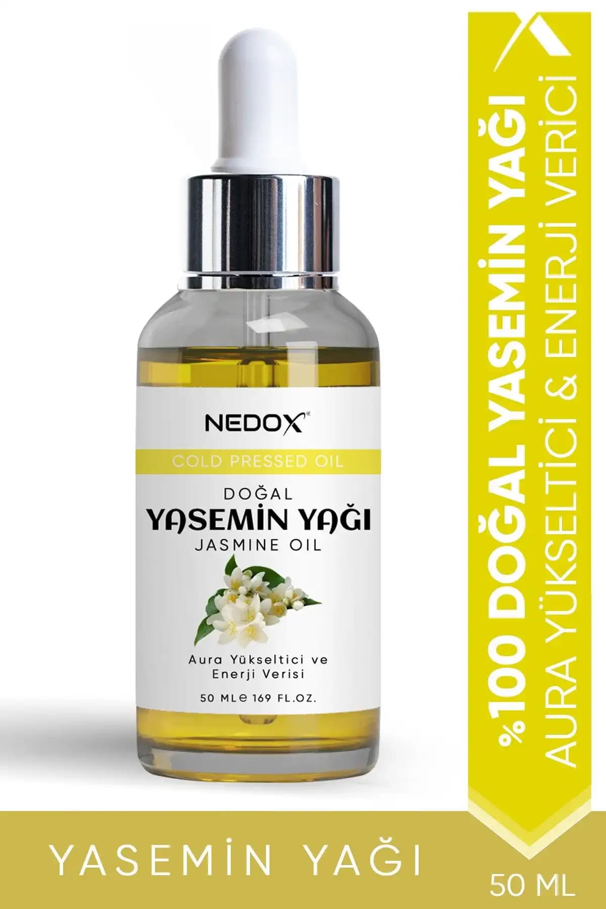 NEDOX Yasemin Yağı: Doğal ve Enerji Verici Aromaterapi Deneyimi Sunan Ürün