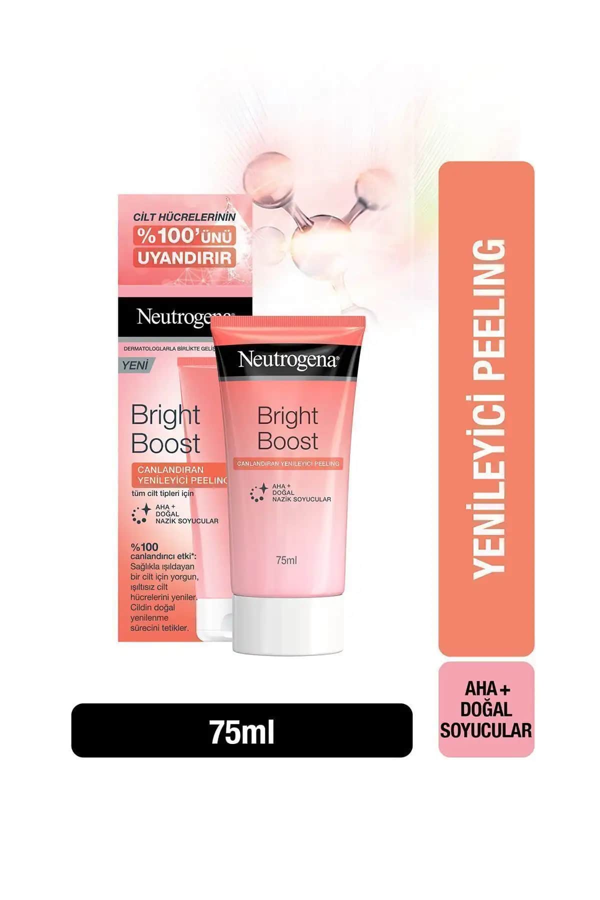 Neutrogena Bright Boost ile 2025'te Cildinizde Parlaklık Devrimi