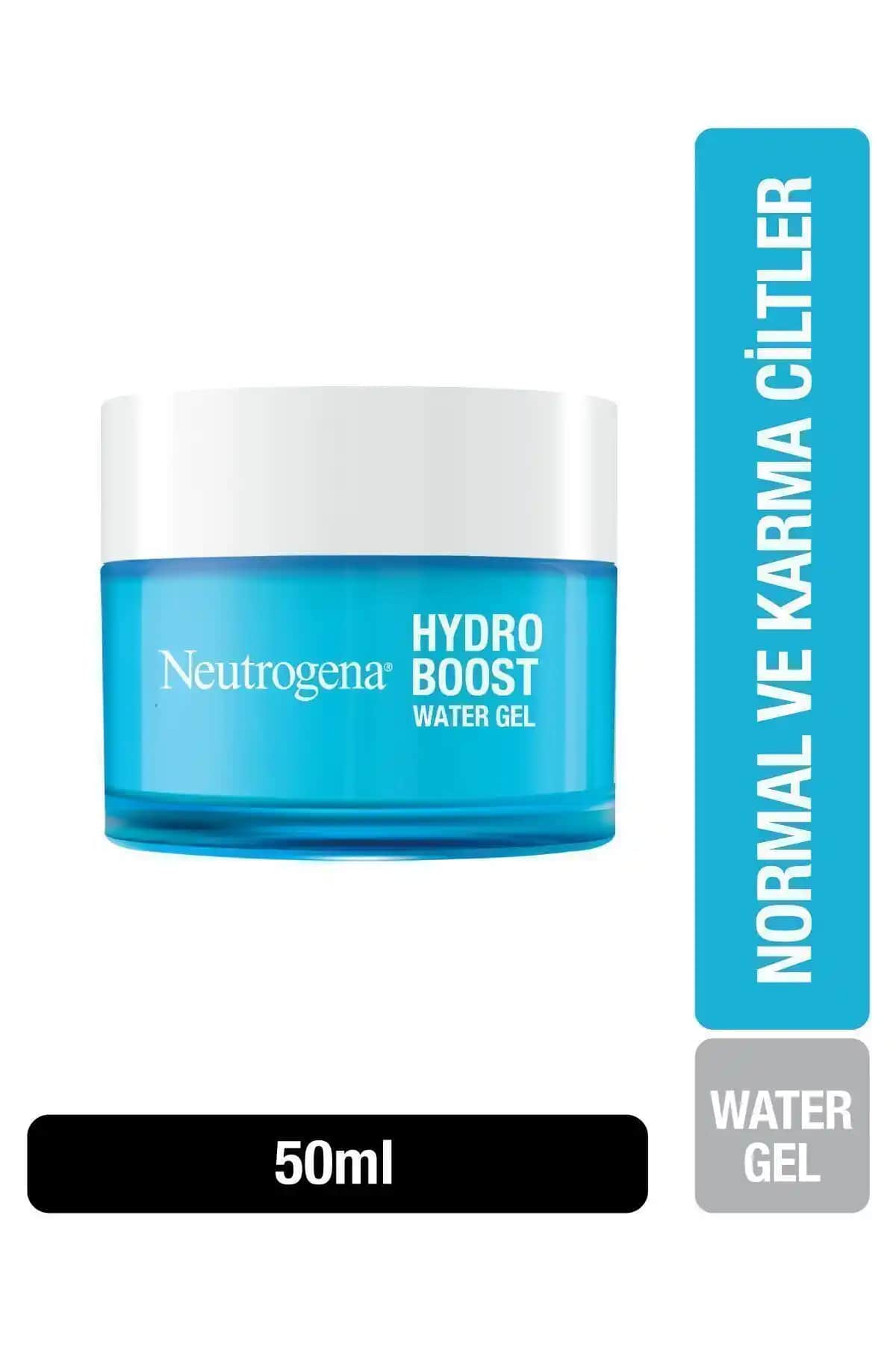Neutrogena Hydro Boost Water Jel: Hafif ve Yoğun Nemlendirme İçin Güvenilir Çözüm