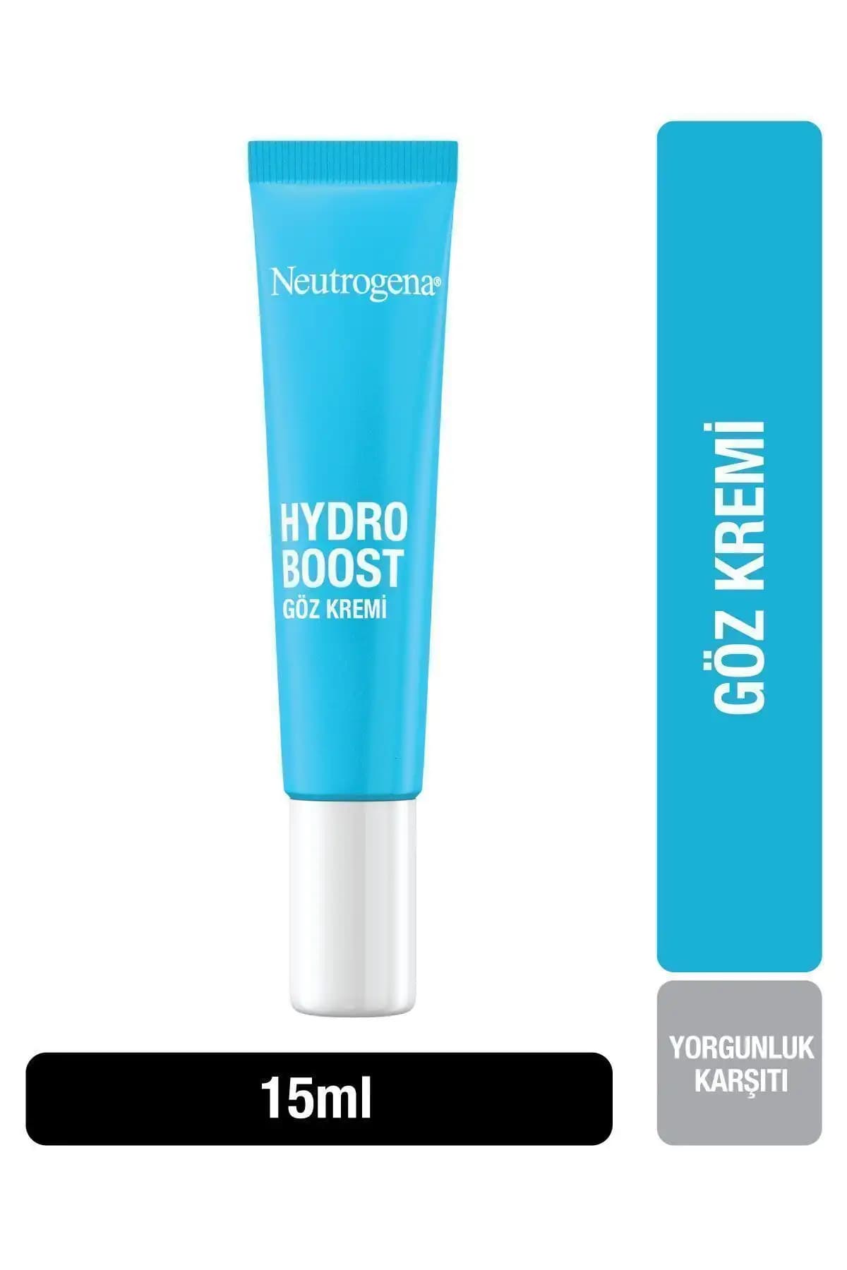 Neutrogena Hydro Boost Yorgunluk Karşıtı Göz Kremi: Nemlendirme ve Canlandırma Özellikleri