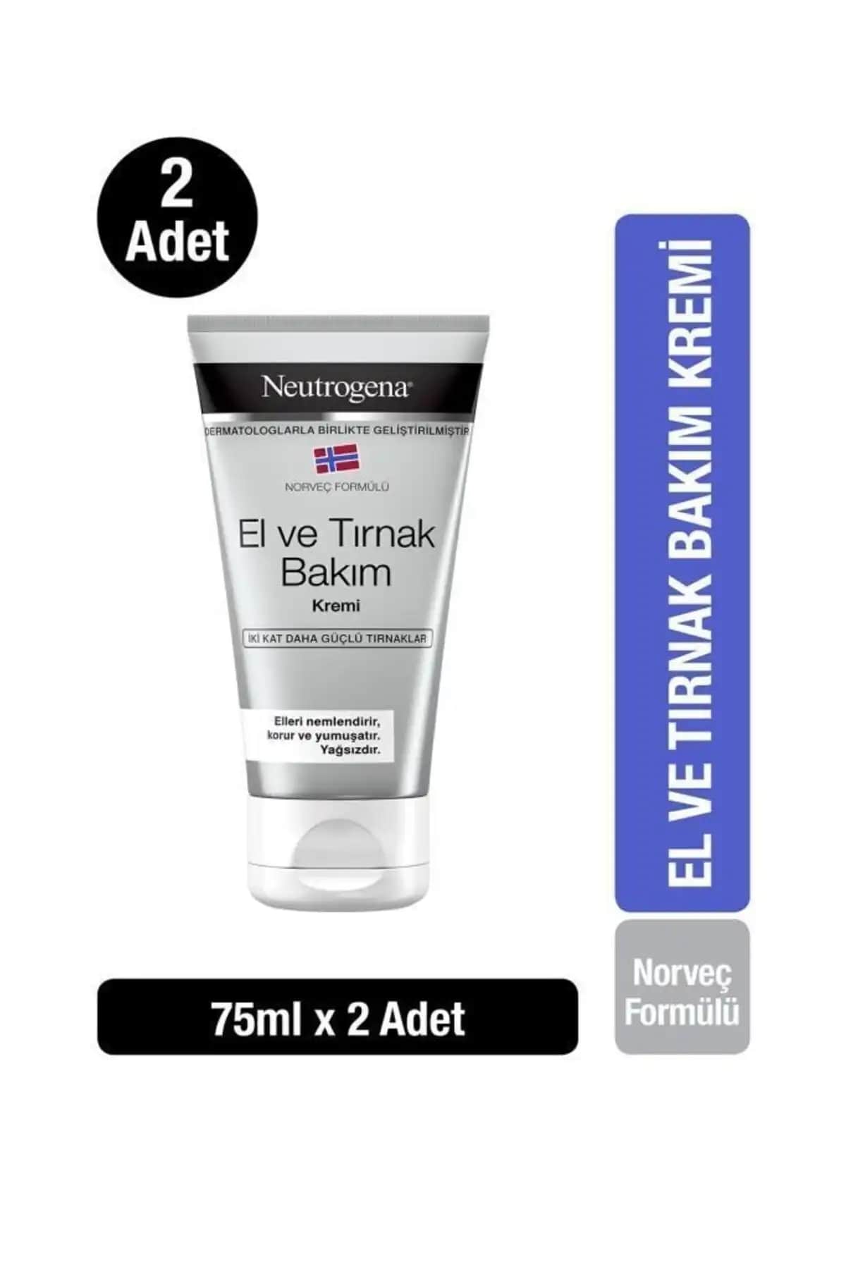 Neutrogena Norveç Formülü El ve Tırnak Bakım Kremi: Nemlendirme ve Güçlendirme Çözümü