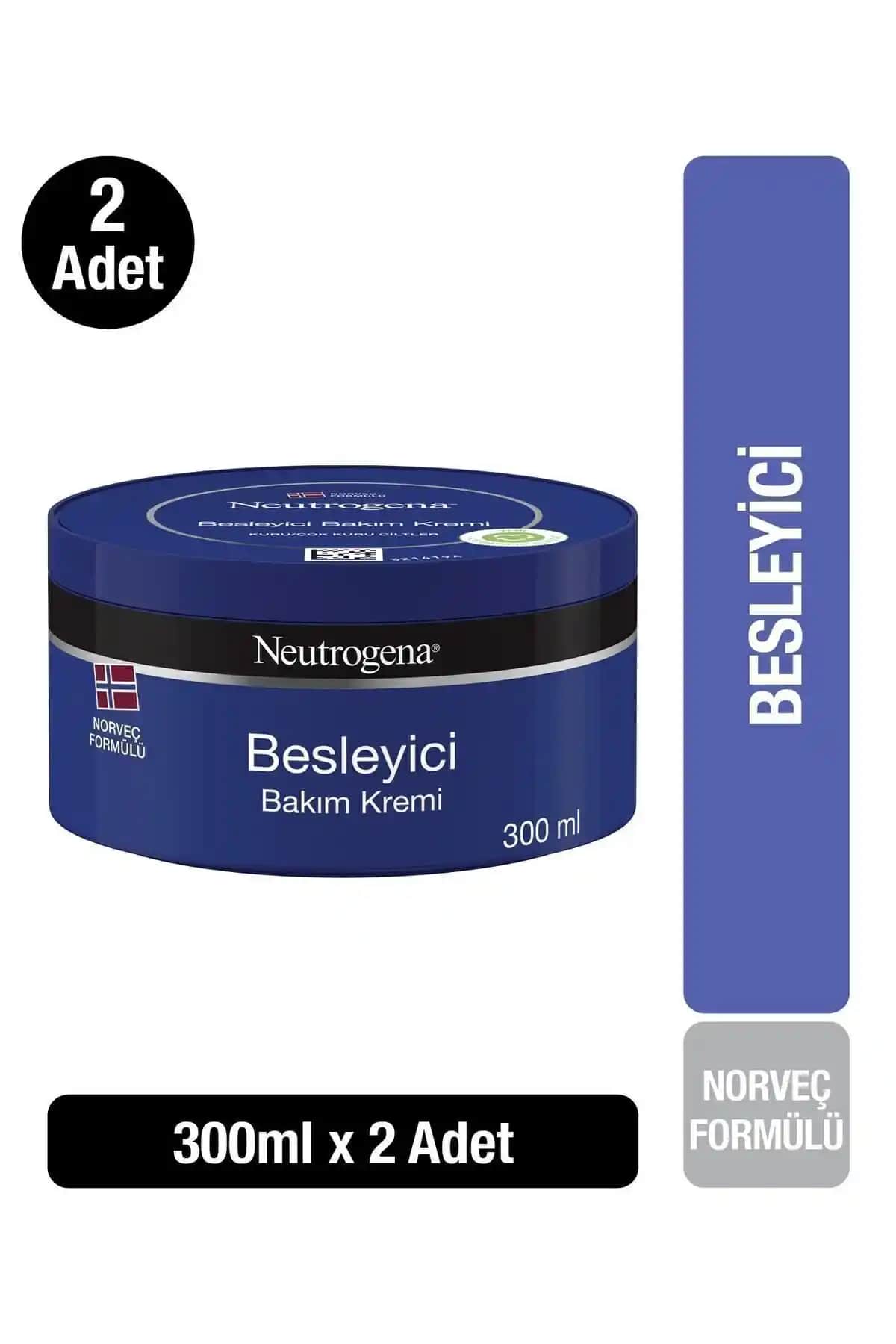 Neutrogena Norveç Formülü Nemlendirici ve Besleyici Krem: Kuru ve Hassas Ciltler İçin Etkili Çözüm