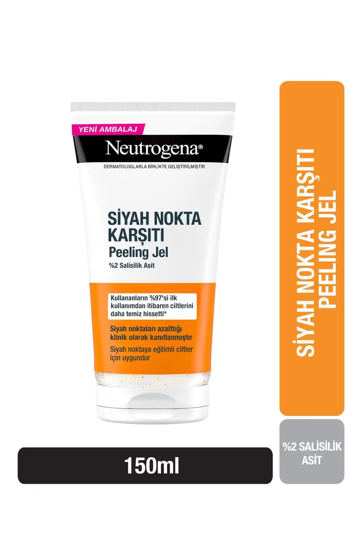 Neutrogena Visibly Clear Siyah Nokta Karşıtı Temizleyici Peeling Jel Ürünü ve Faydaları