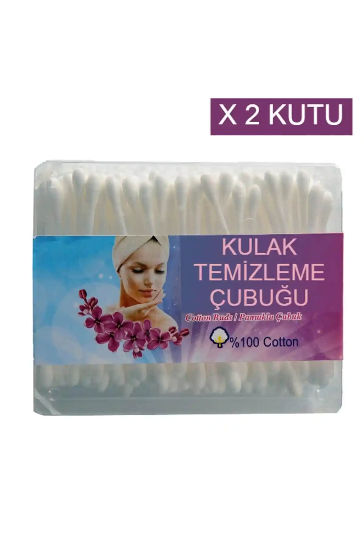 Nistabolje 2 Kutu Kulak Çöpü: Hijyenik ve Konforlu Kulak Temizliği Çözümü