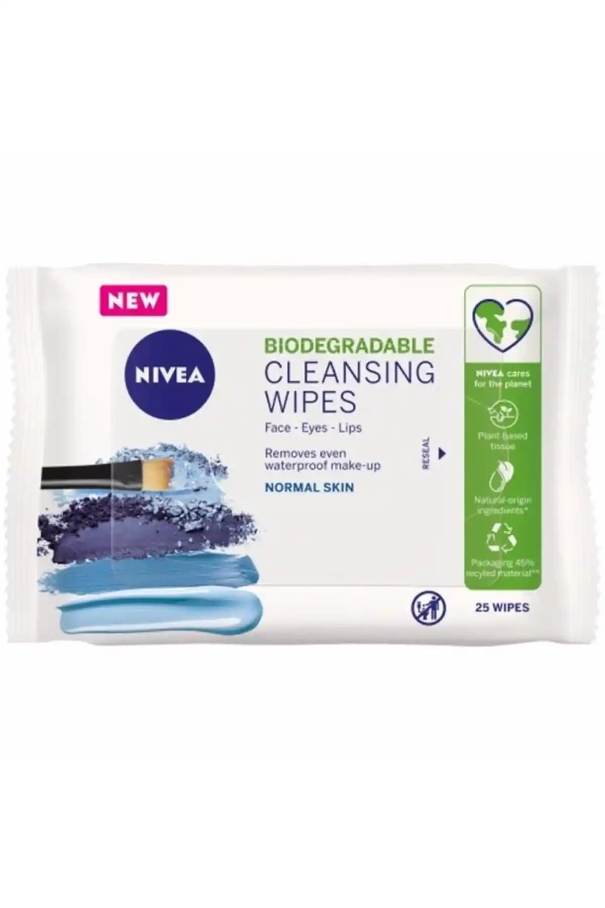 NIVEA 3'ü 1 Arada Makyaj Temizleme Mendili: Hassas Ciltler İçin Güvenilir ve Doğal Çözüm