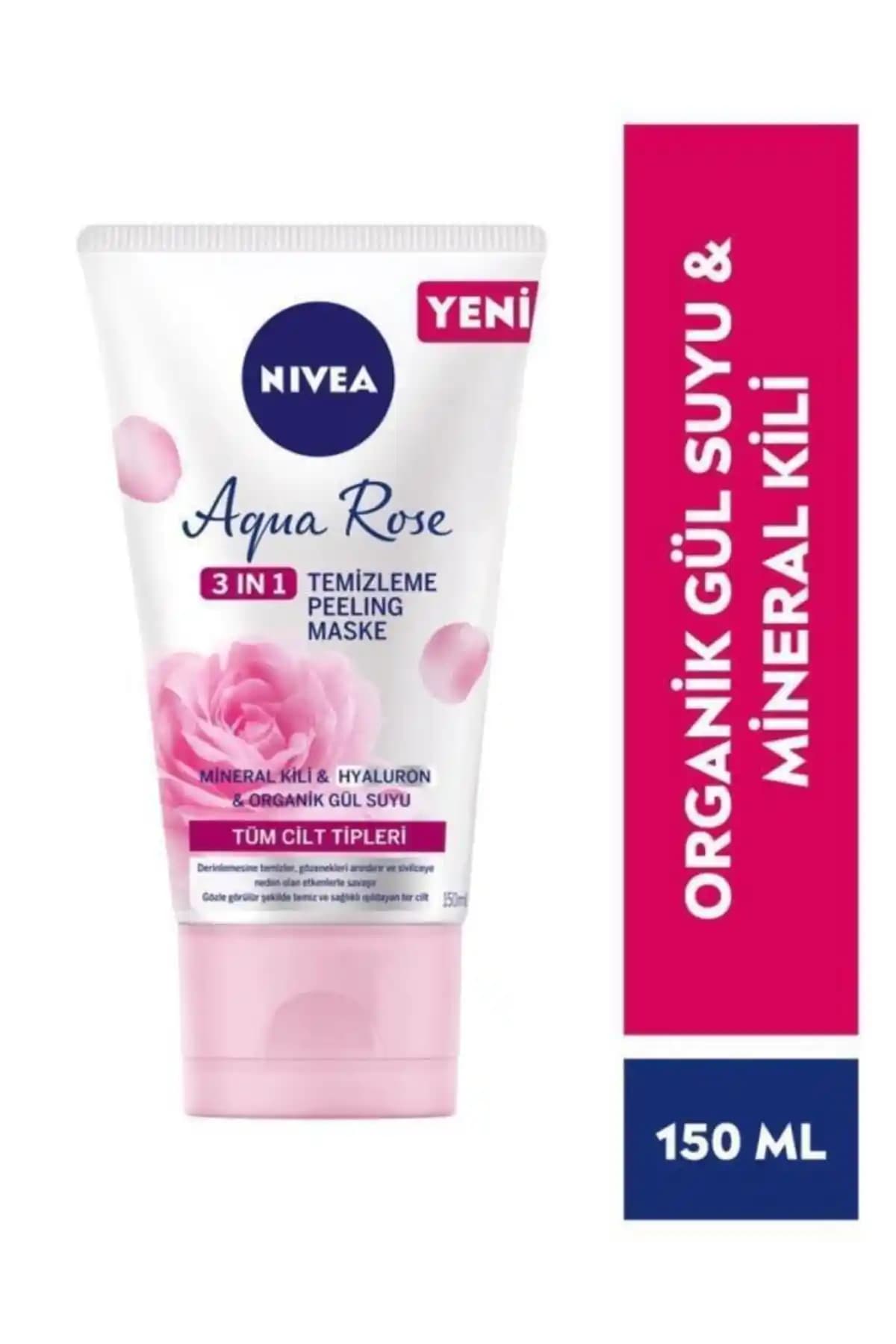 NIVEA Aqua Rose Organik Gül Suyu ile Doğal ve Çok Yönlü Cilt Bakımı Rehberi