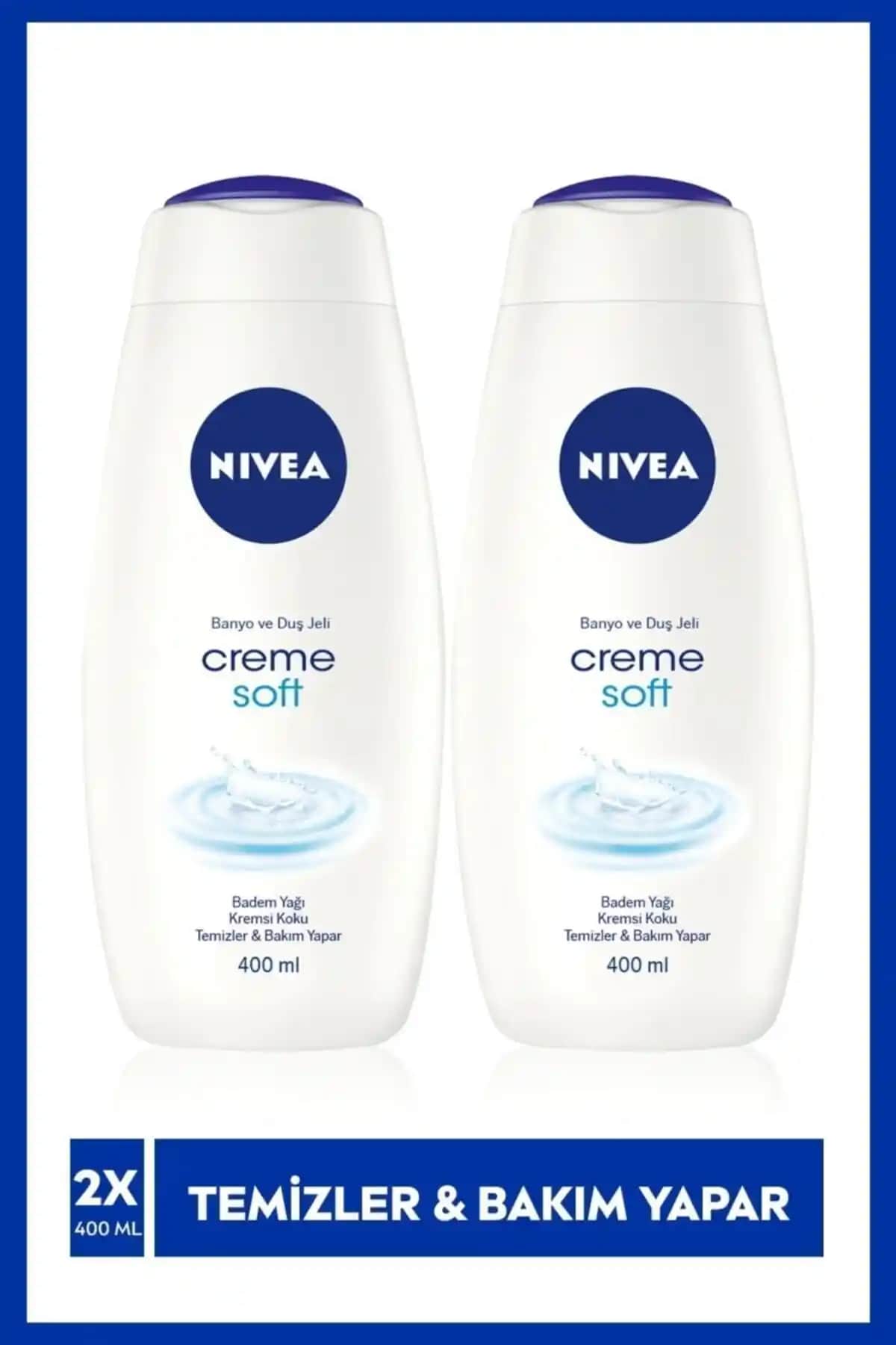 NIVEA Creme Soft Kremsi Dokunuş Banyo ve Duş Jeli: Nem ve Temizlikte Yeni Standart