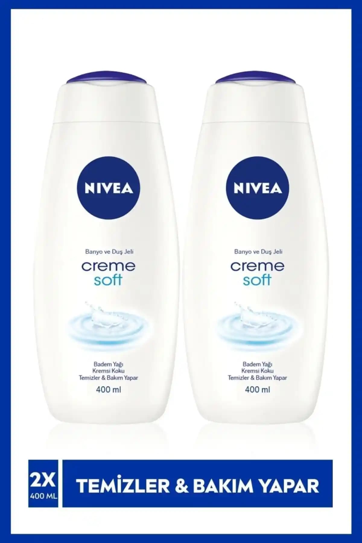 NIVEA Creme Soft Kremsi Dokunuş Banyo ve Duş Jeli: Nem ve Temizlikte Yeni Standart