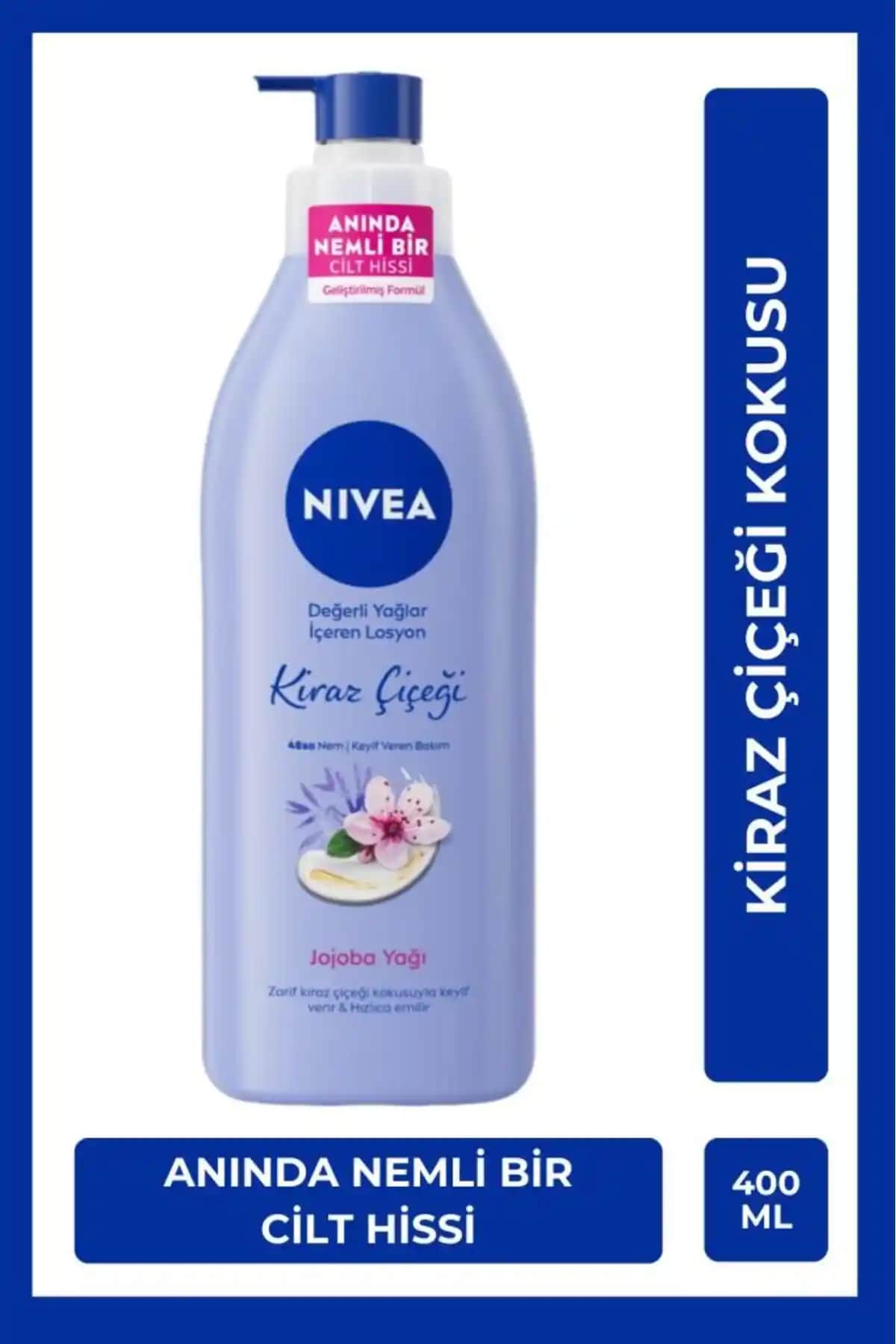 2025'te Cildinizi Şımartmanın Sırrı: NIVEA Değerli Yağlar Losyonu