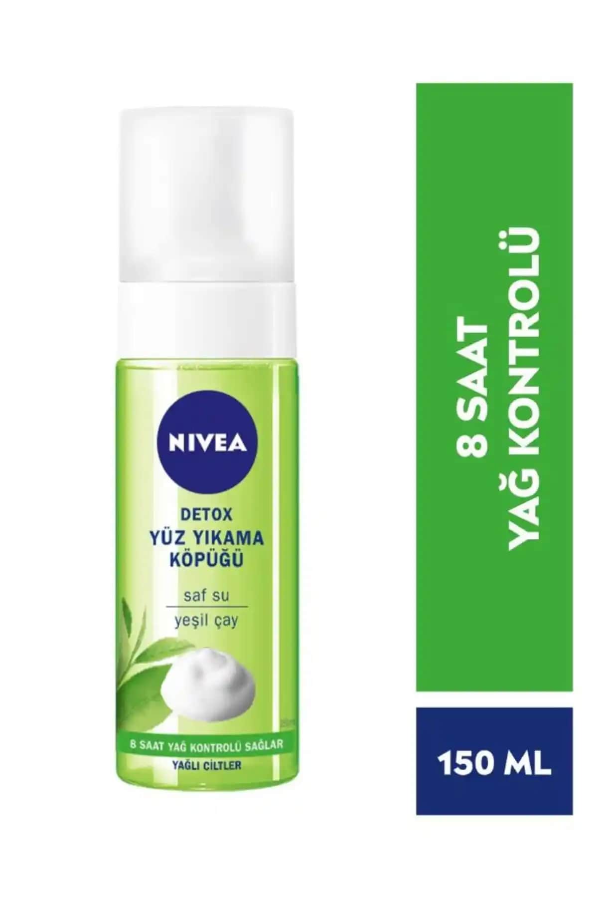 2025'te NIVEA Detox Yüz Yıkama Köpüğü ile Yağlı Ciltlerde Devrim