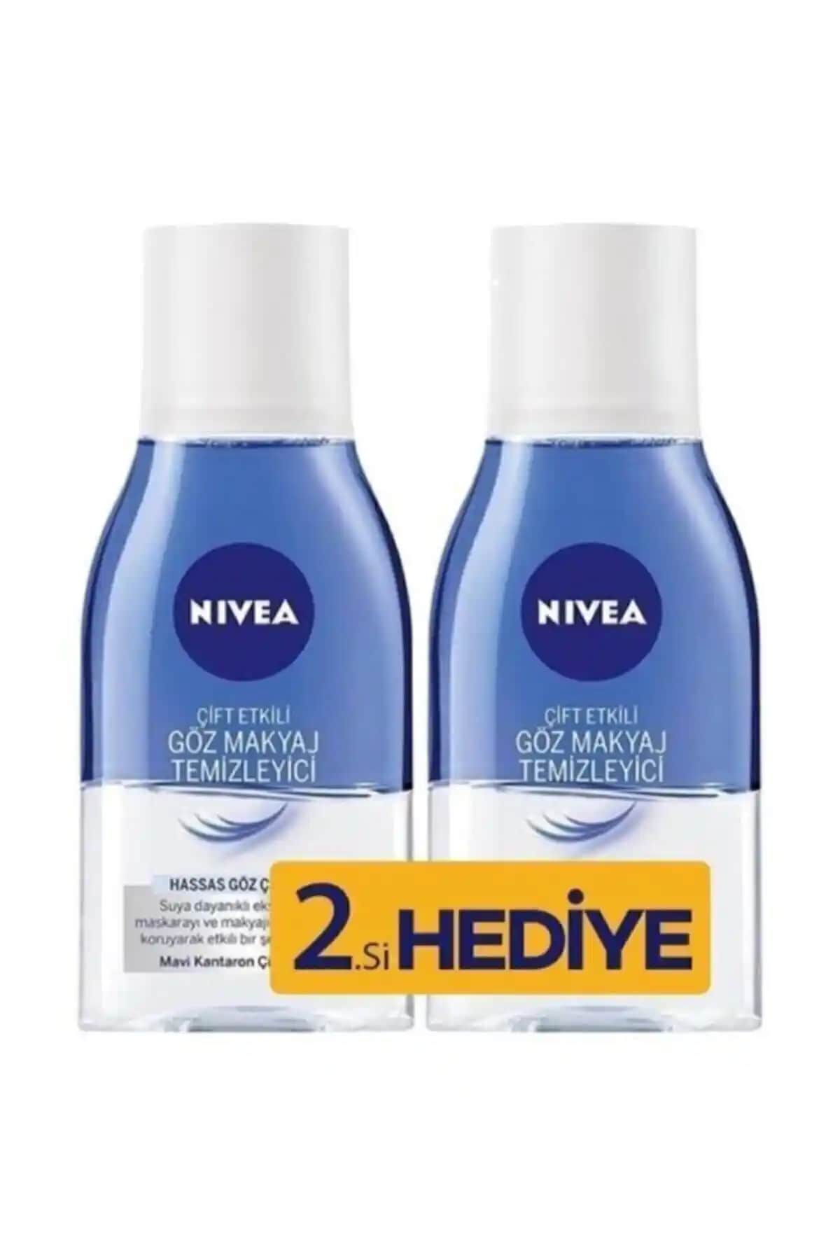NIVEA Hassas Çift Fazlı Göz Makyaj Temizleyici: Derinlemesine Temizlik ve Göz Sağlığı