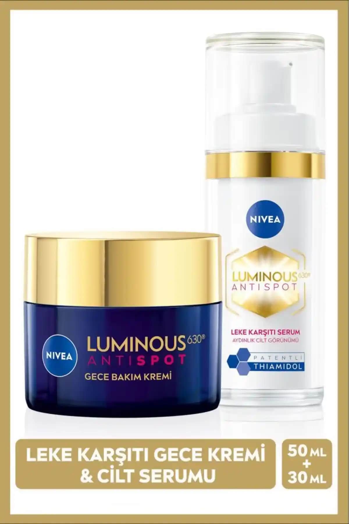 NIVEA Luminous630 Leke Karşıtı Cilt Bakım Serisi: Parlak ve Eşit Tonlu Cilt İçin Çözüm