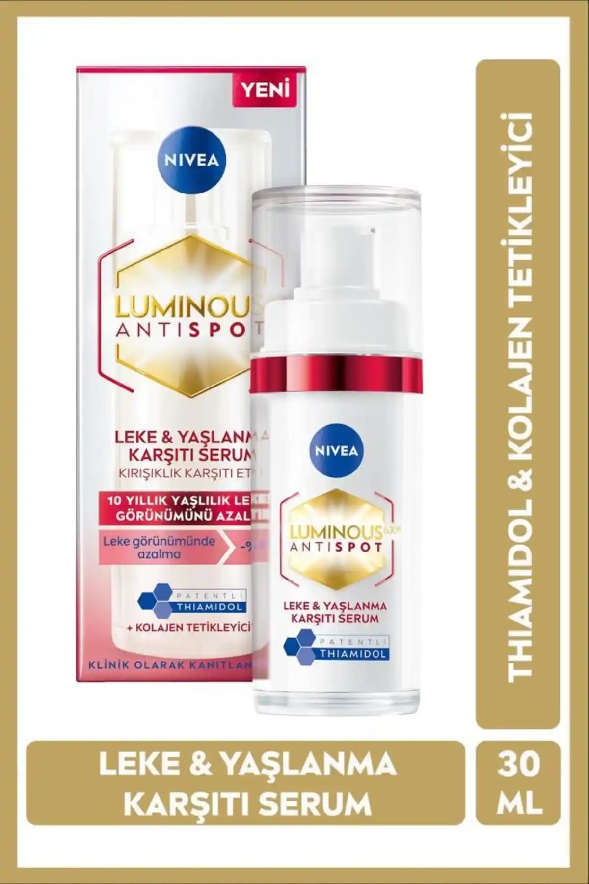 NIVEA Luminous630 Serumu ile Leke ve Yaşlanma Karşıtı Cilt Bakımı Rehberi