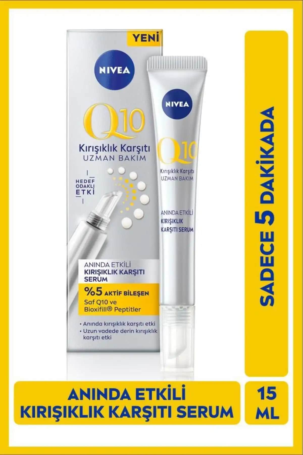 2025'te NIVEA Q10 Serumu ile Kırışıklıklara Son: Gençlik Işıltınızı Keşfedin