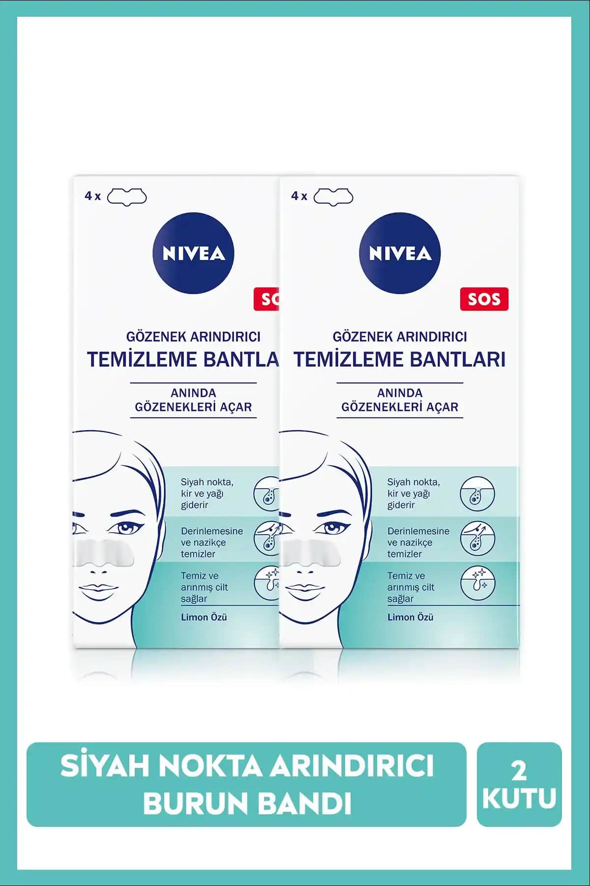 2025'te NIVEA Siyah Nokta Burun Bantları ile Gözeneklerinizde Devrim