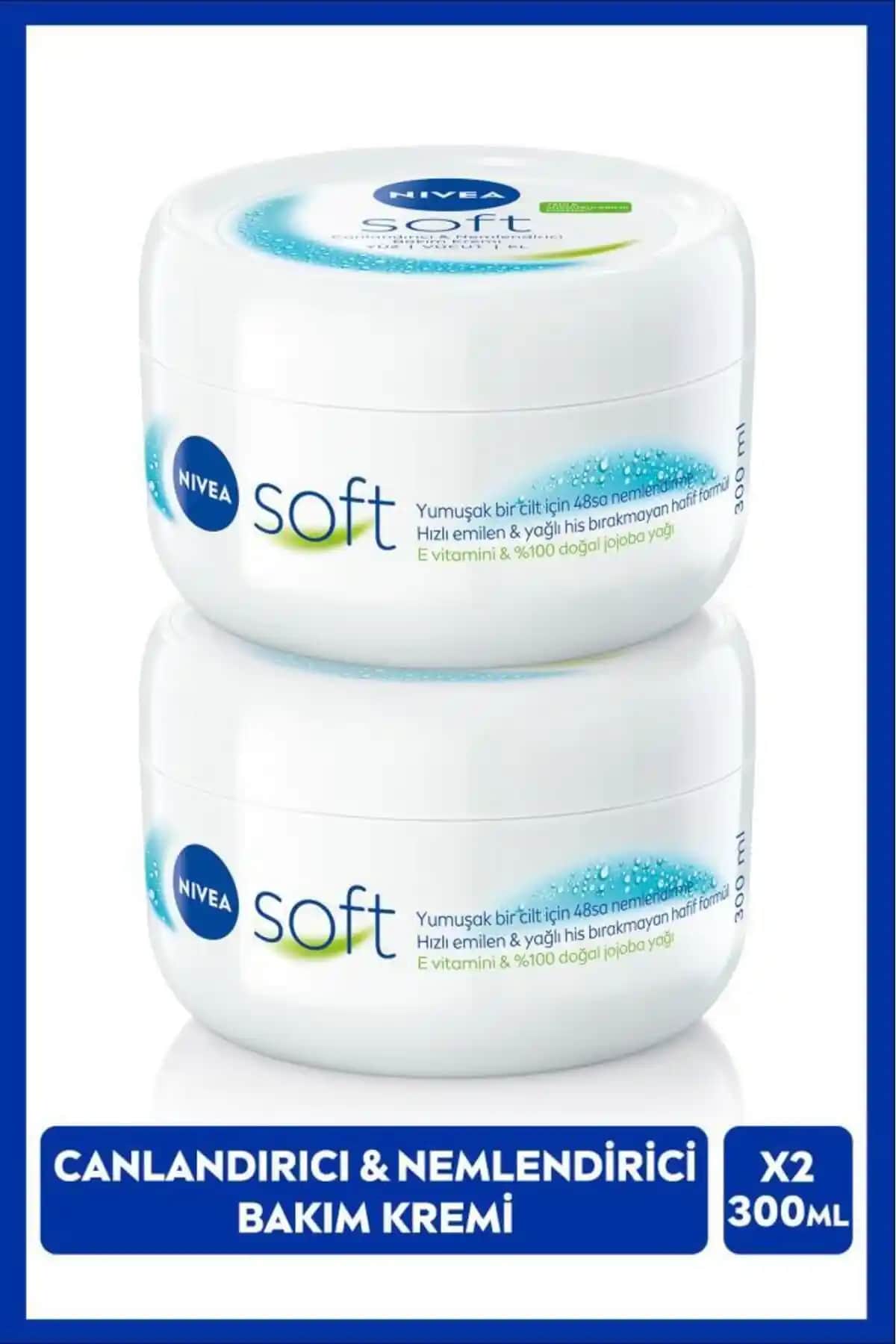 NIVEA Soft Nemlendirici Krem ile Günlük Cilt Bakımında Etkili ve Güvenli Nemlendirme