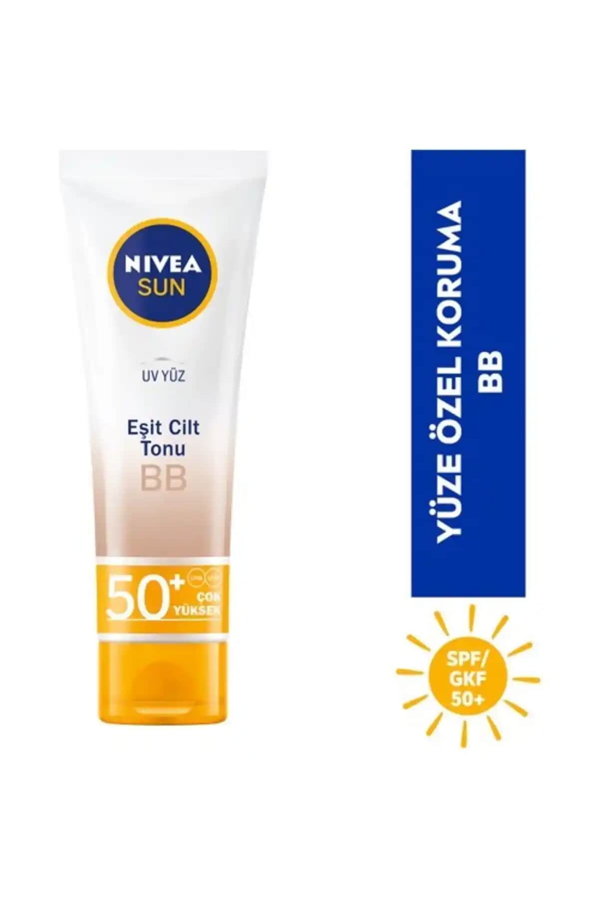 2025'te NIVEA Sun BB SPF50 ile Güneşin Zararlı Etkilerine Son!