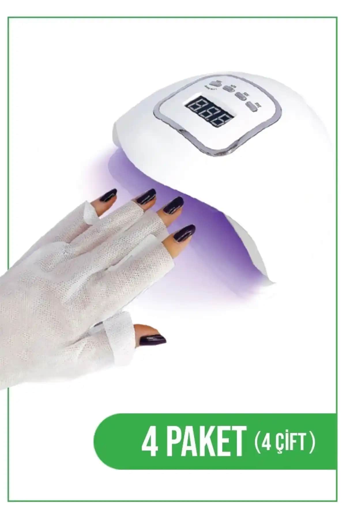 Nupoa UV Koruyucu Kalıcı Oje Eldiveni: Güvenli ve Konforlu Tırnak Bakım Çözümü