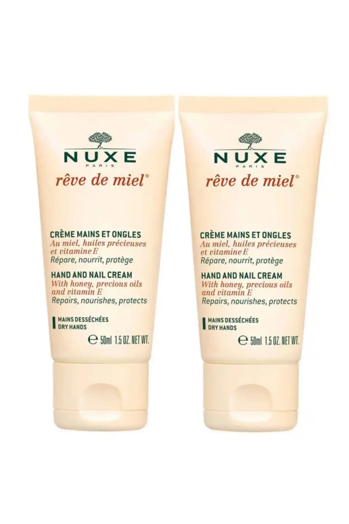 Nuxe El ve Tırnak Bakım Kremi: Nemlendirici ve Güçlendirici Özellikleriyle Öne Çıkan Ürün