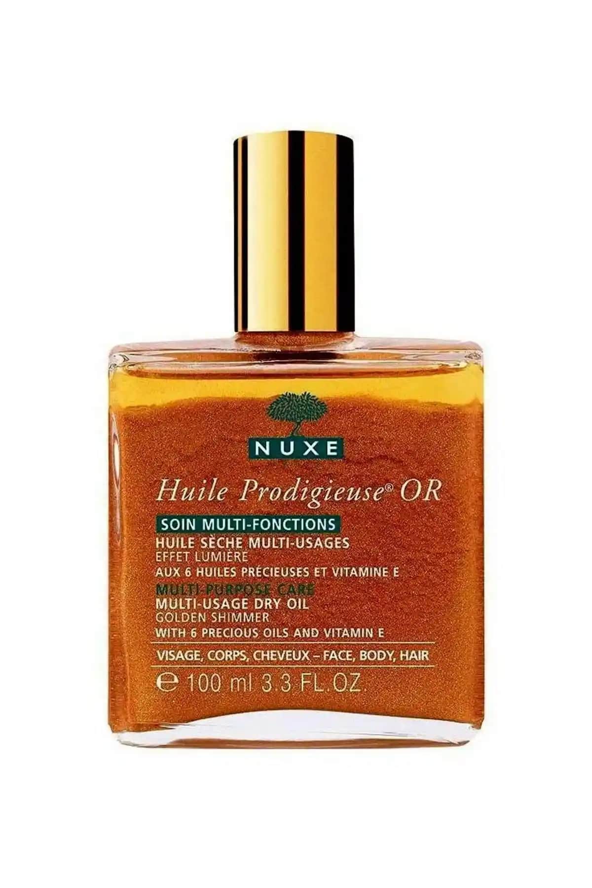 Nuxe Huile Prodigieuse Or 100 ml Çok Amaçlı Kuru Yağ ile Güzellik ve Bakım