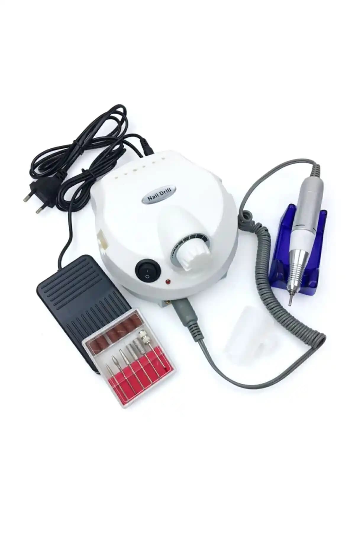 Ocean Profesyonel Elektrikli Freze: Güçlü ve Çok Yönlü Tırnak Bakım Cihazı