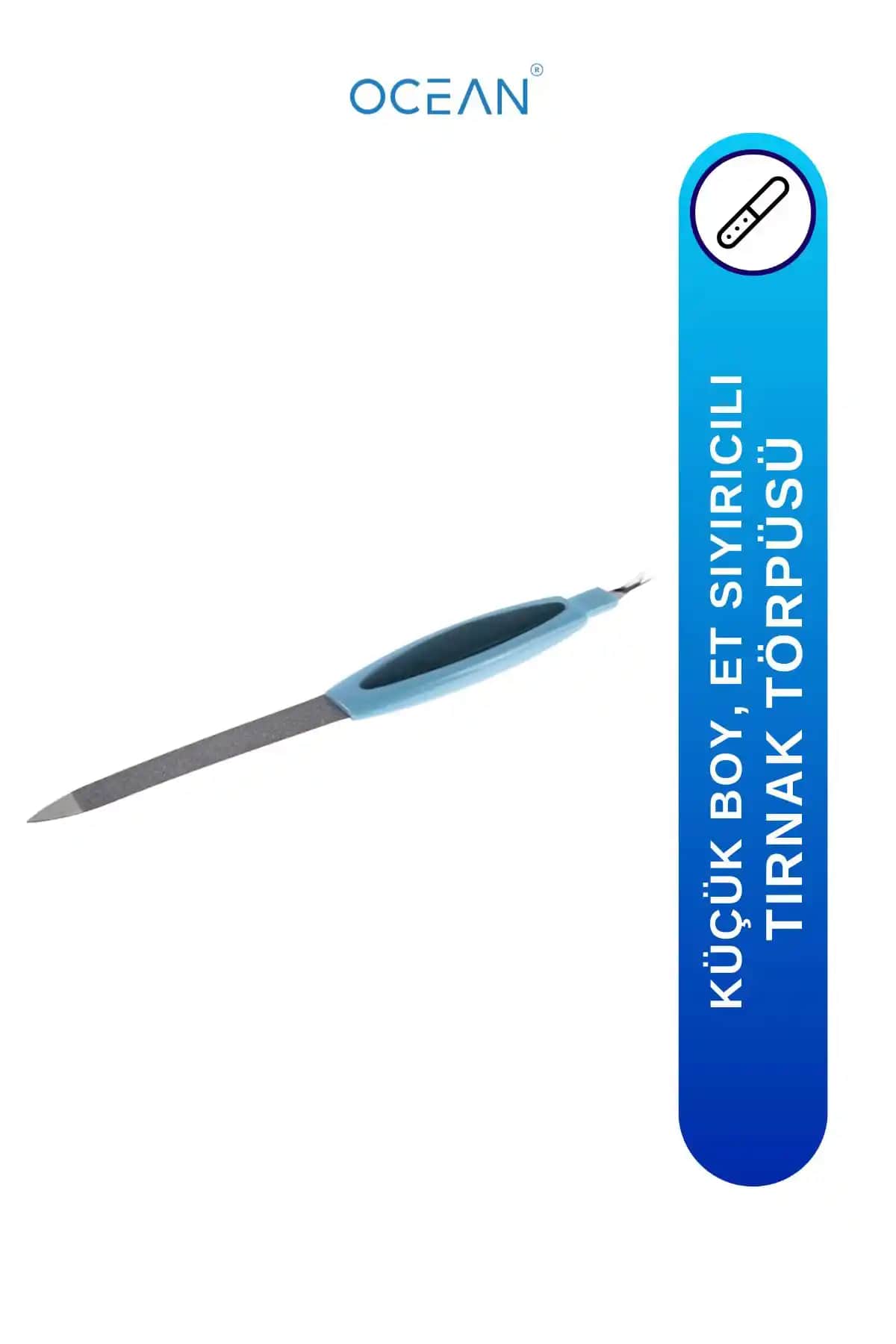 Ocean Profesyonel Törpü: Dayanıklı ve Hijyenik Tırnak Bakım Aracı