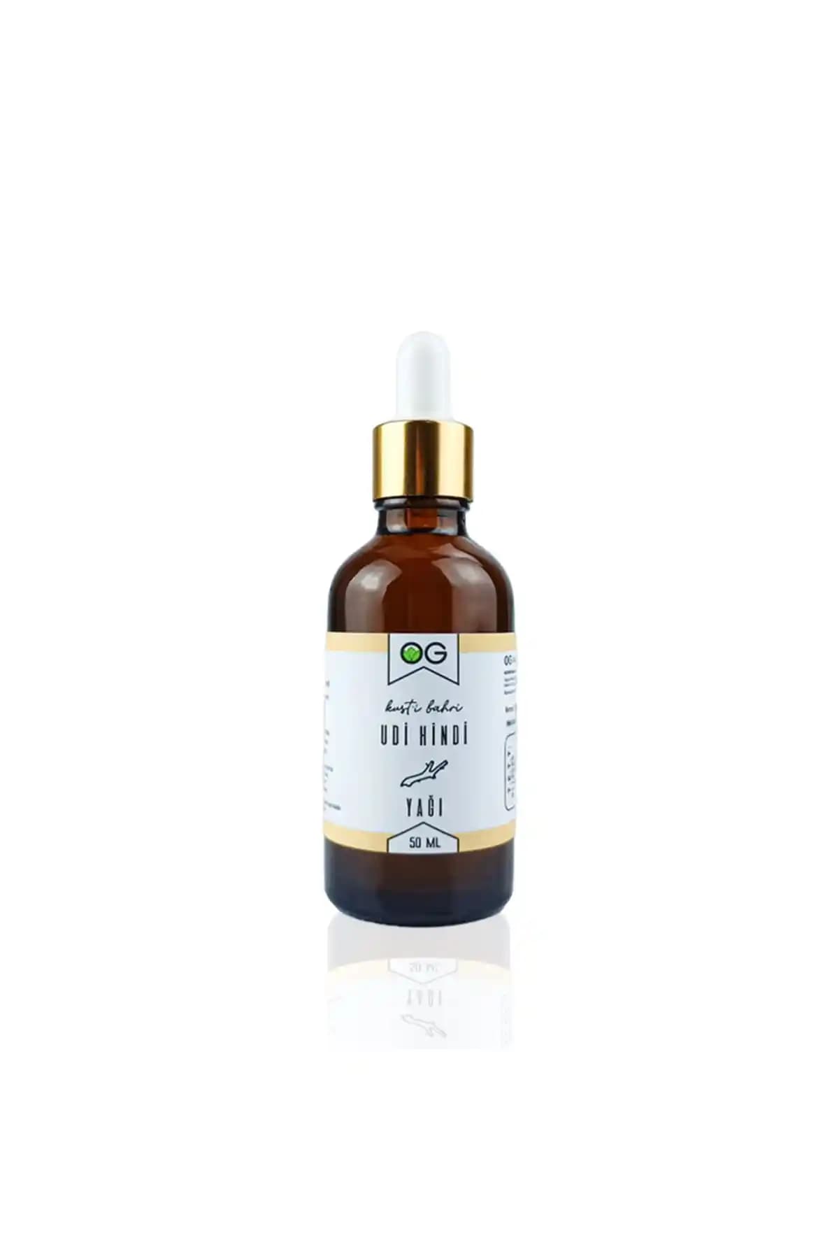 OG Natural Udi Hindi Yağı 50 Ml Doğal Solunum ve Bağışıklık Destekleyici Sağlık Ürünü